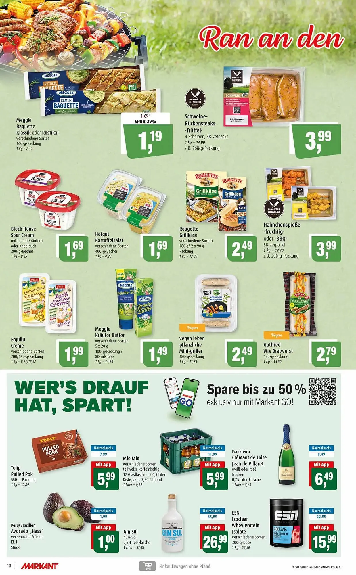 Markant Prospekt von 27. April bis 2. Mai 2026 - Prospekt seite 10