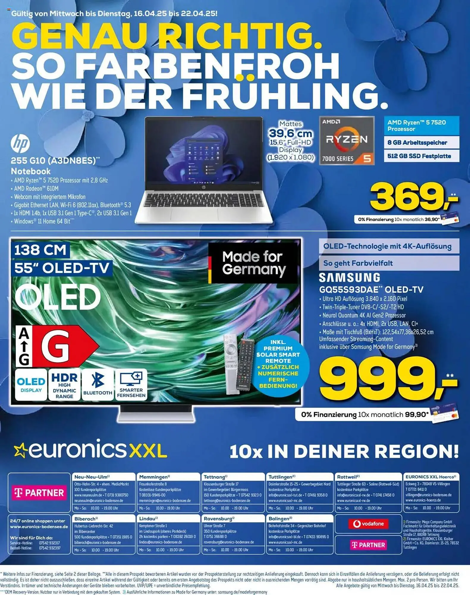 Euronics Prospekt von 16. April bis 22. April 2025 - Prospekt seite 16