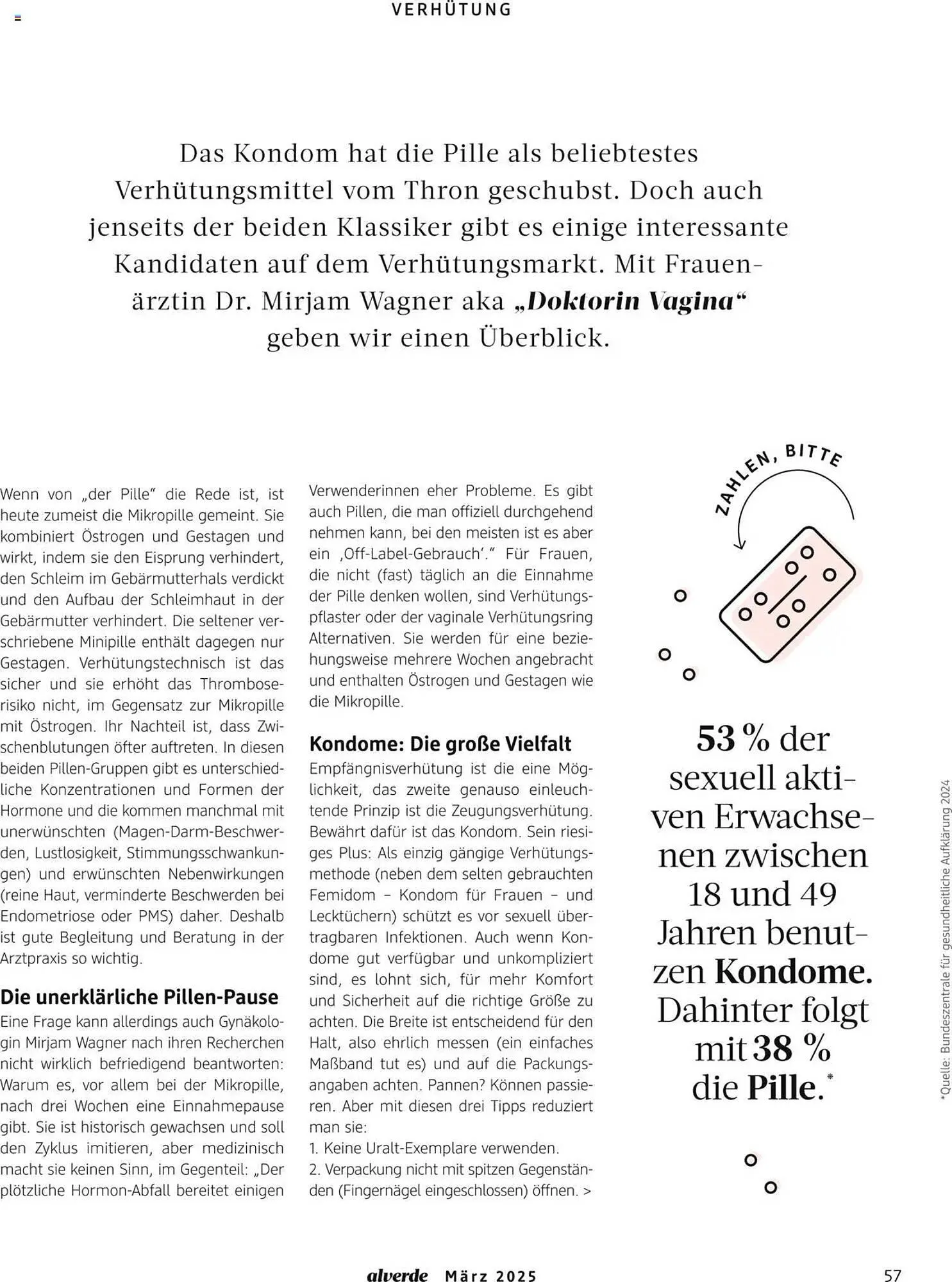 dm drogerie Prospekt von 1. März bis 31. März 2025 - Prospekt seite 57