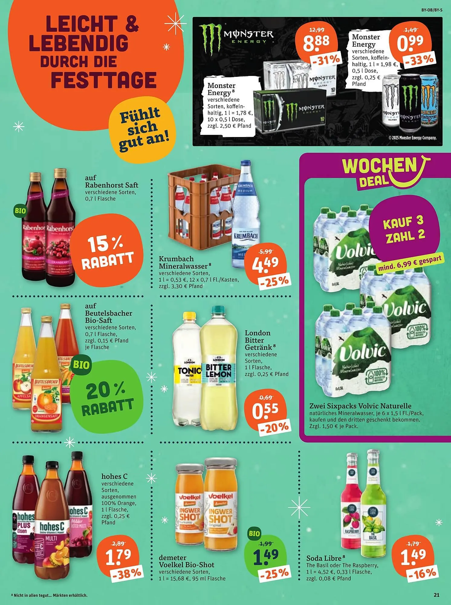 Basic Prospekt von 15. Dezember bis 20. Dezember 2025 - Prospekt seite 23