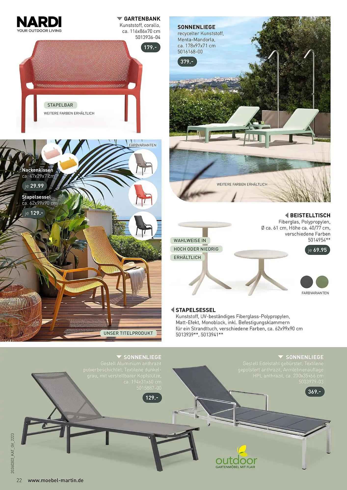 Möbel Martin Prospekt von 1. März bis 30. Juni 2026 - Prospekt seite 22