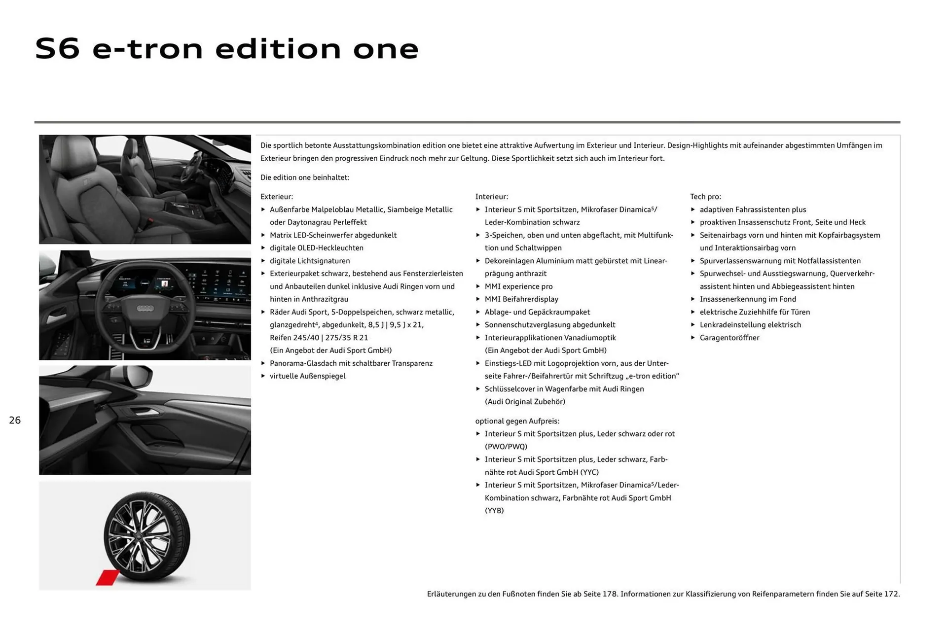 Audi Prospekt von 11. August bis 11. August 2026 - Prospekt seite 26