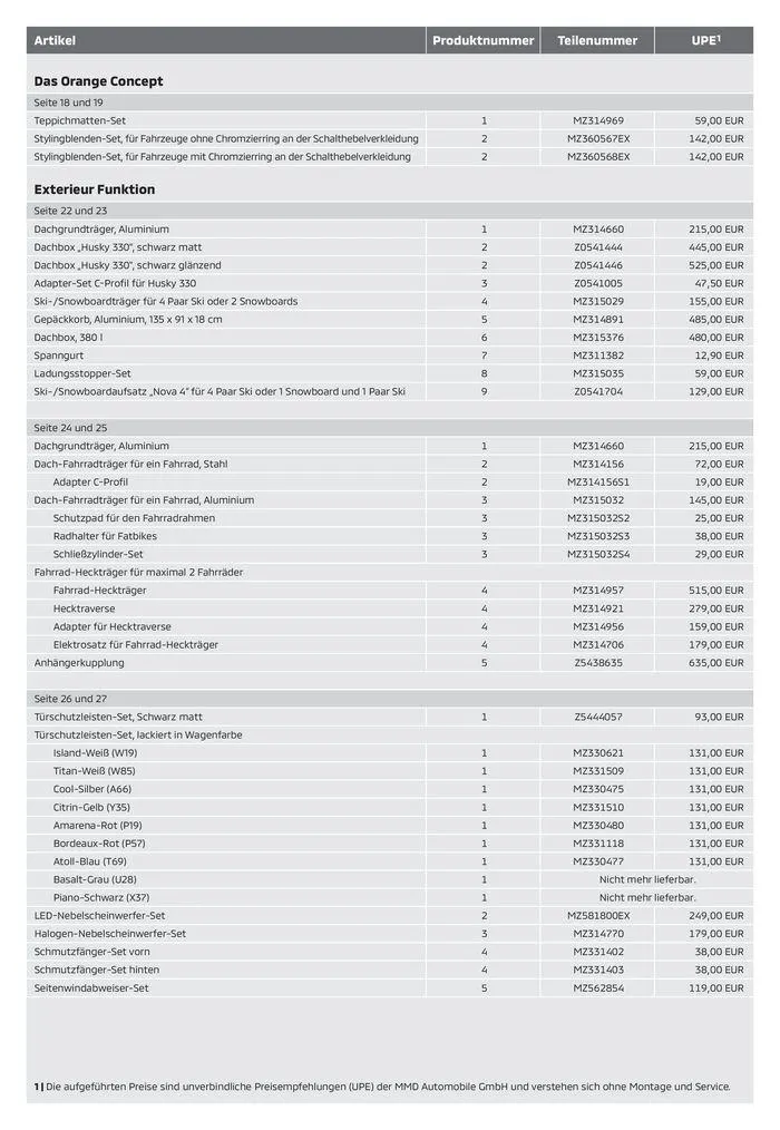 Space Star von 13. Juli bis 13. Juli 2025 - Prospekt seite 4