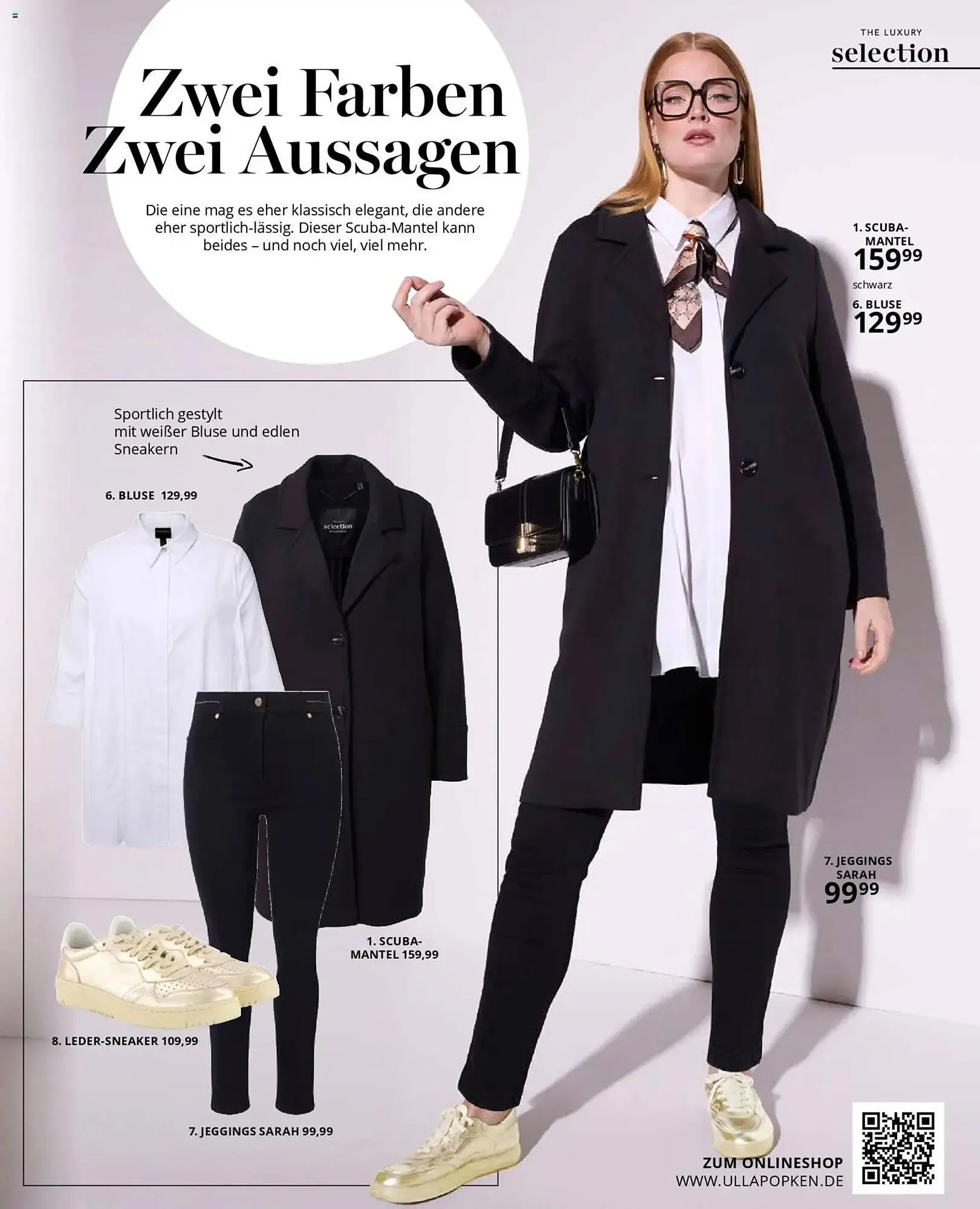 Ulla Popken Katalog von 1. Januar bis 31. Januar 2026 - Prospekt seite 57