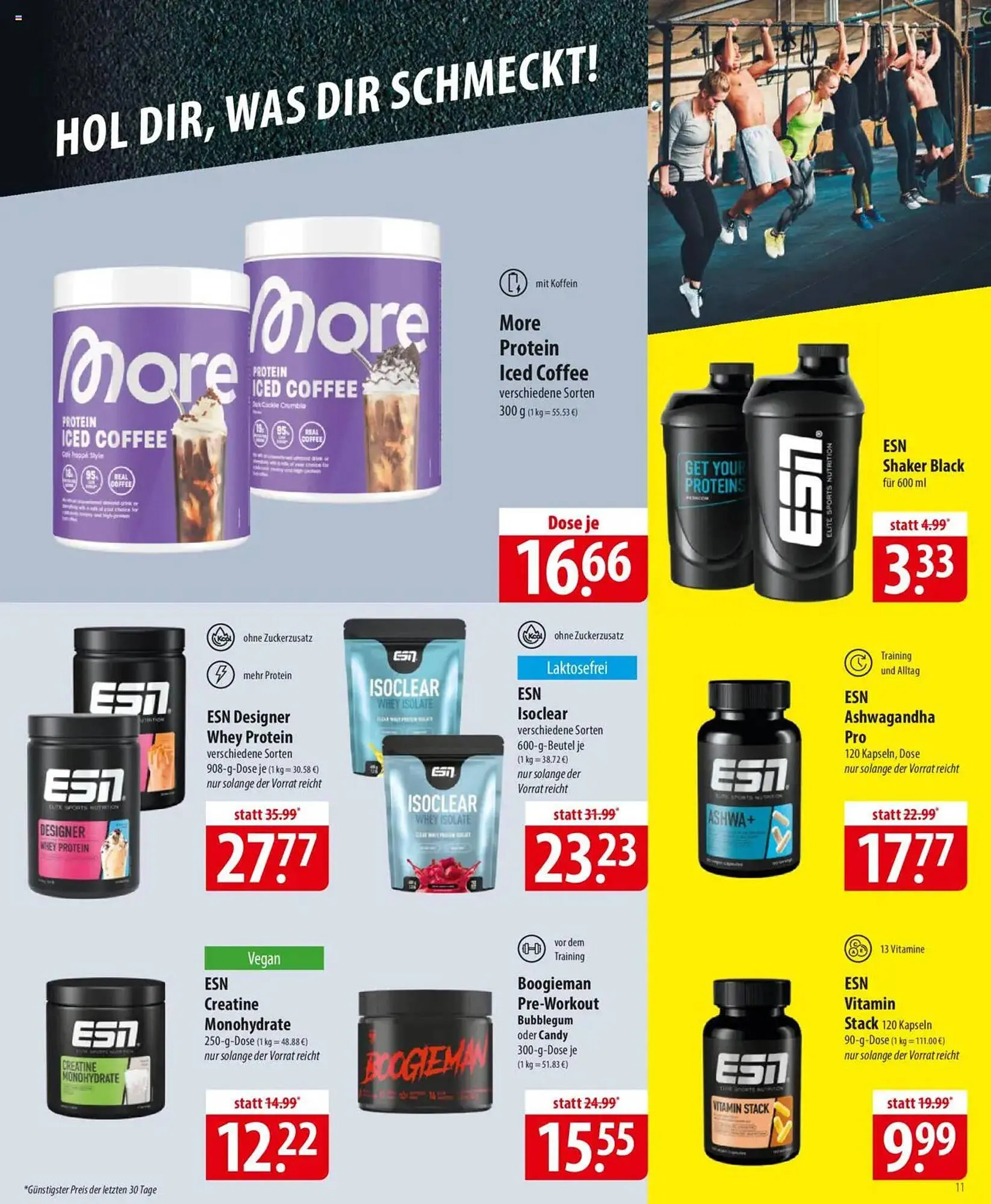 Famila Nord Ost Prospekt von 31. März bis 5. April 2025 - Prospekt seite 11