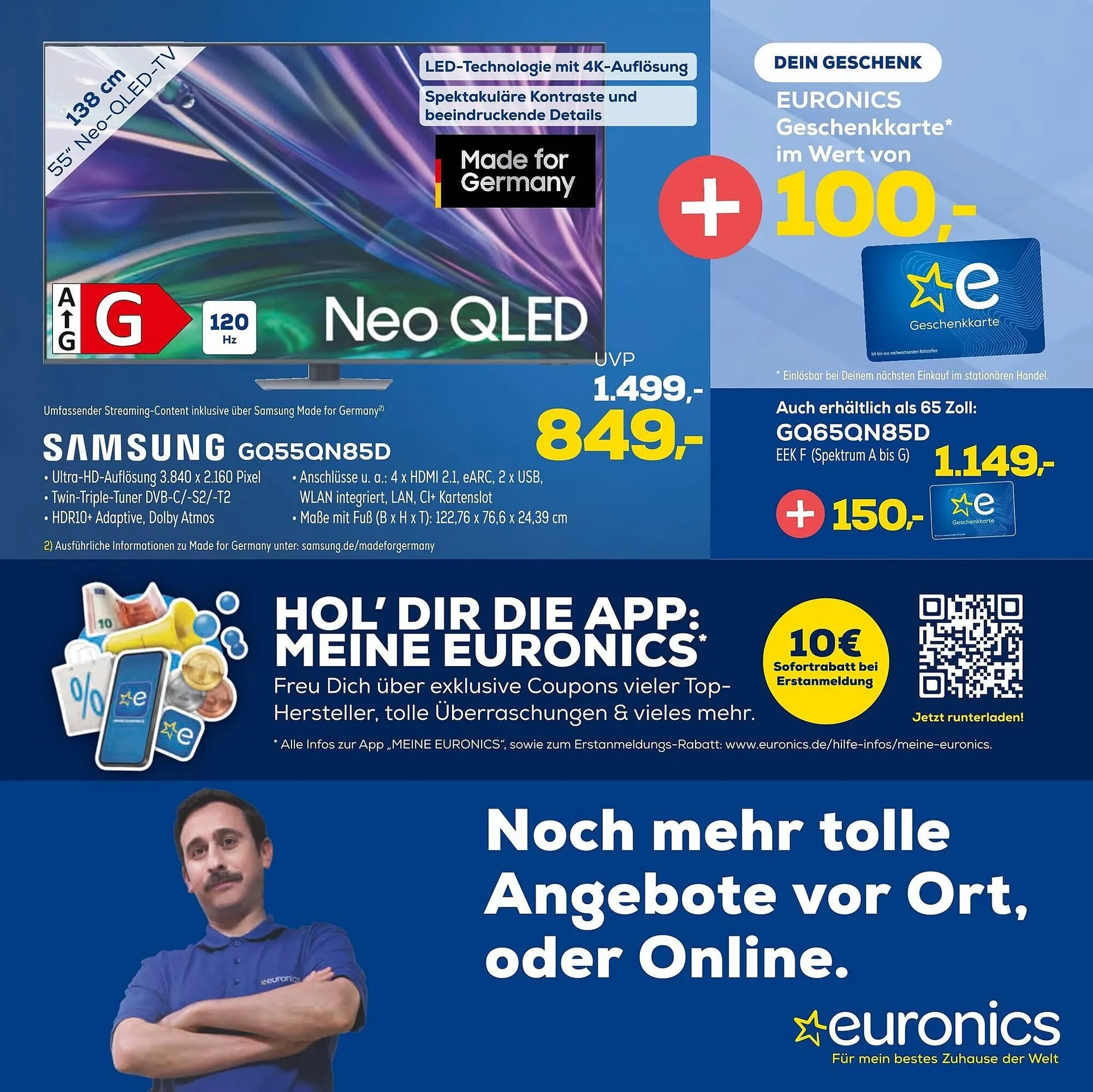 Euronics Prospekt von 2. April bis 14. April 2025 - Prospekt seite 24