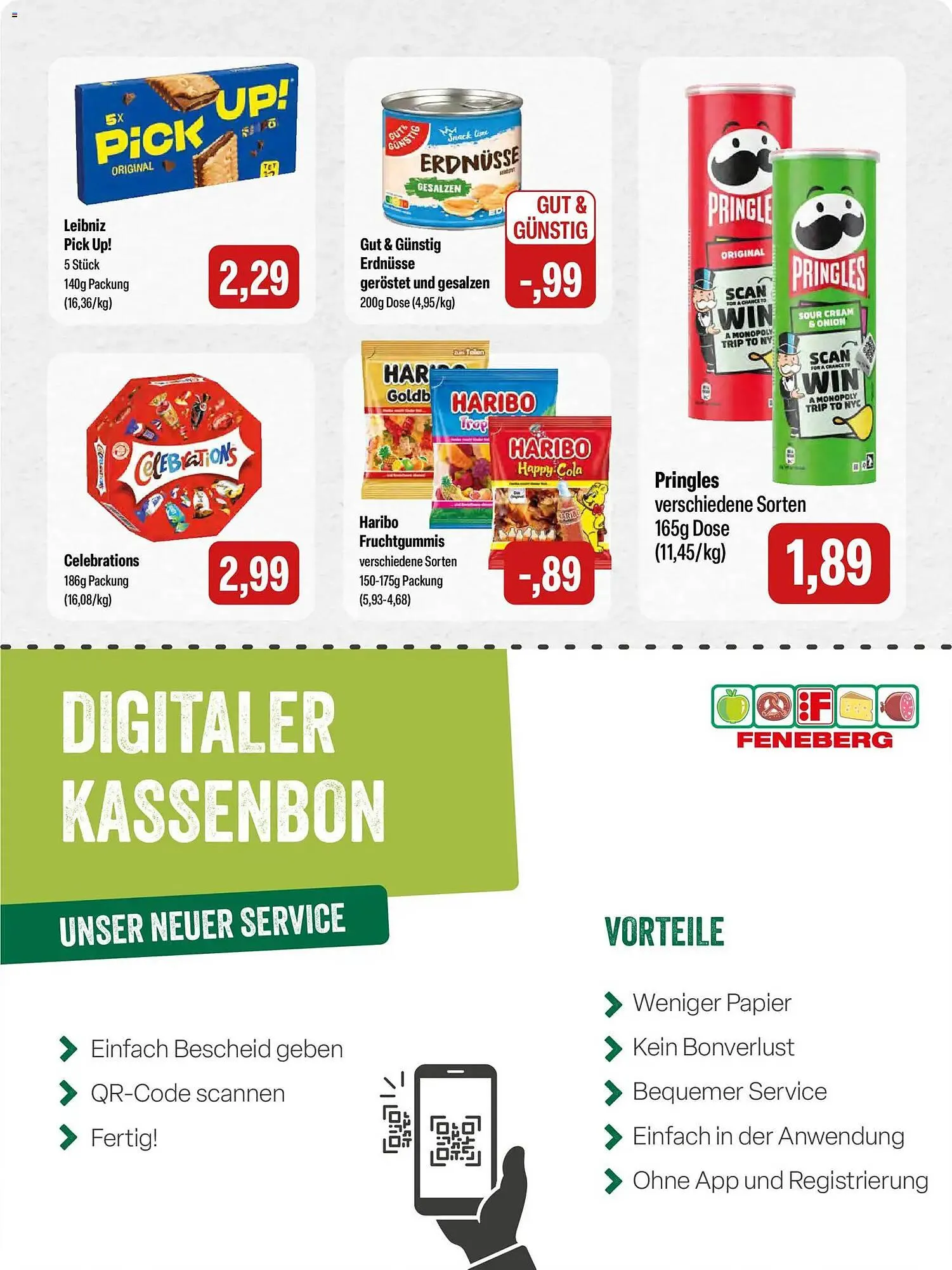 Feneberg Prospekt von 29. Januar bis 31. Januar 2026 - Prospekt seite 14