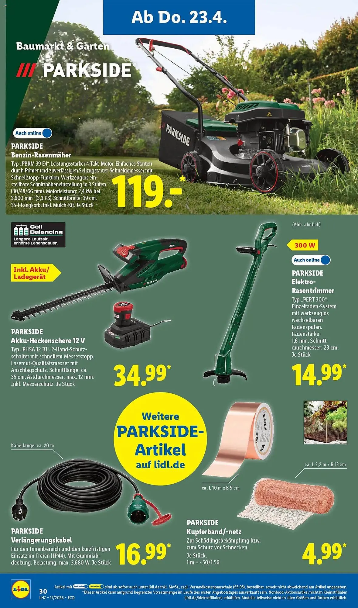 Lidl Prospekt von 20. April bis 25. April 2026 - Prospekt seite 20