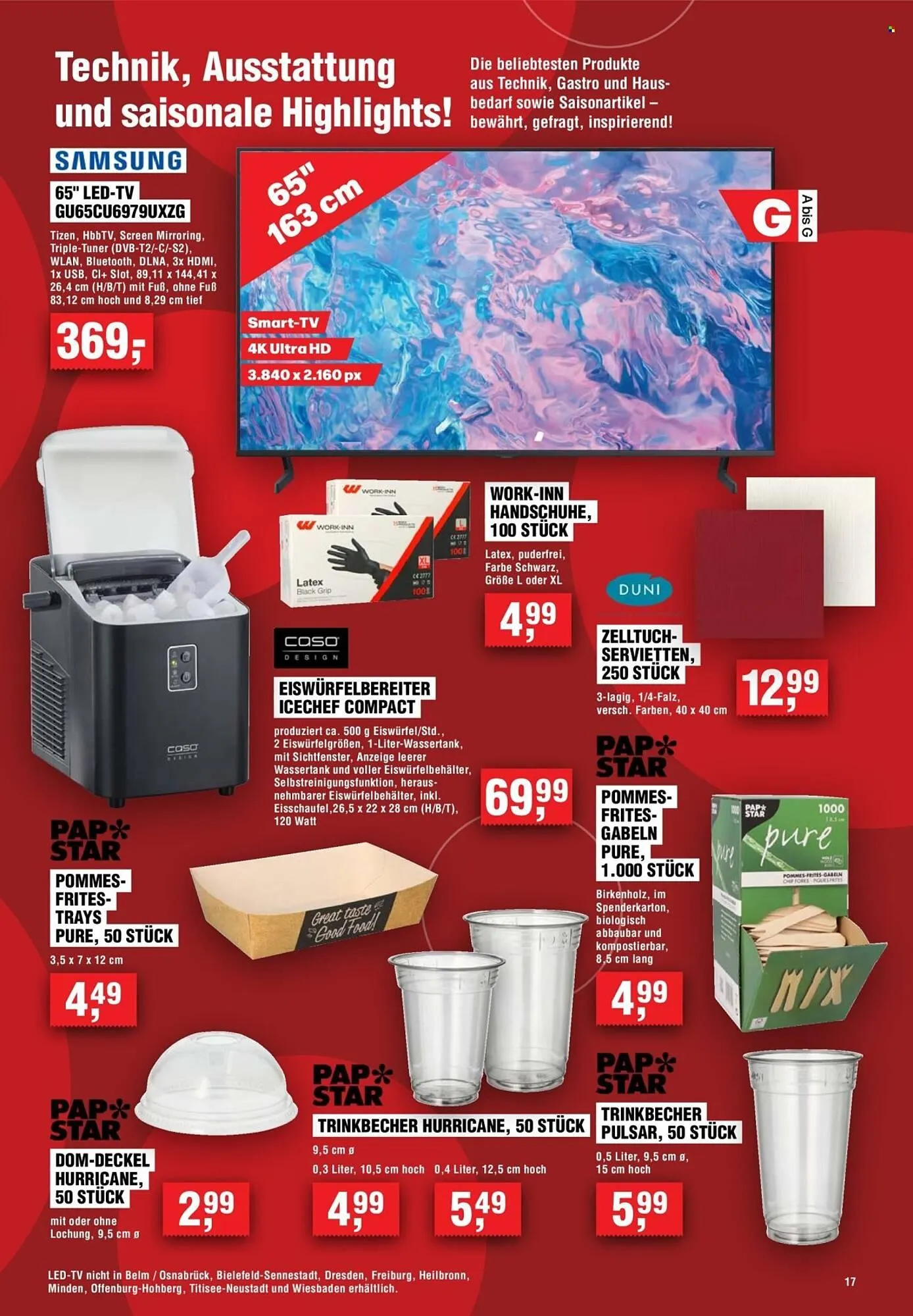 Handelshof Prospekt von 30. April bis 6. Mai 2026 - Prospekt seite 17