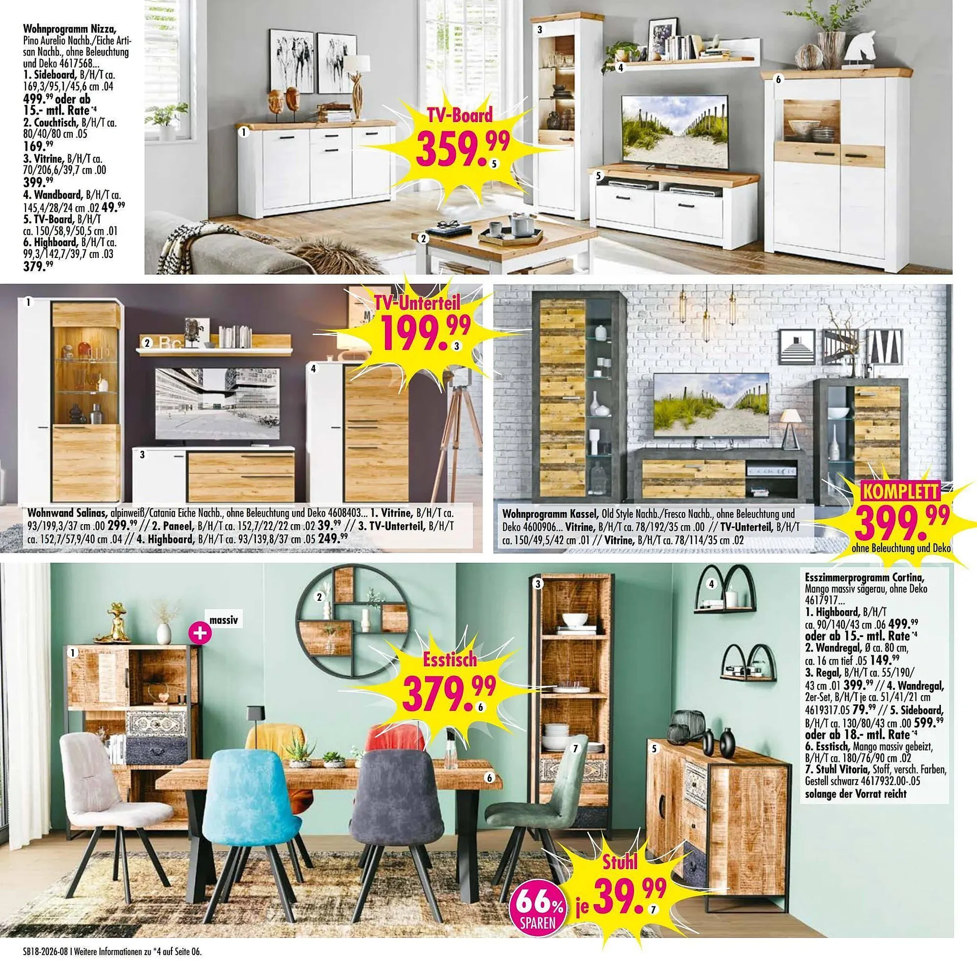 Möbel Boss Prospekt von 25. April bis 1. Mai 2026 - Prospekt seite 8