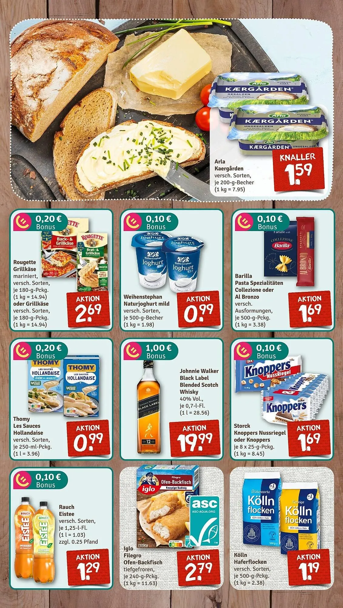 Nahkauf Prospekt von 13. April bis 18. April 2026 - Prospekt seite 6