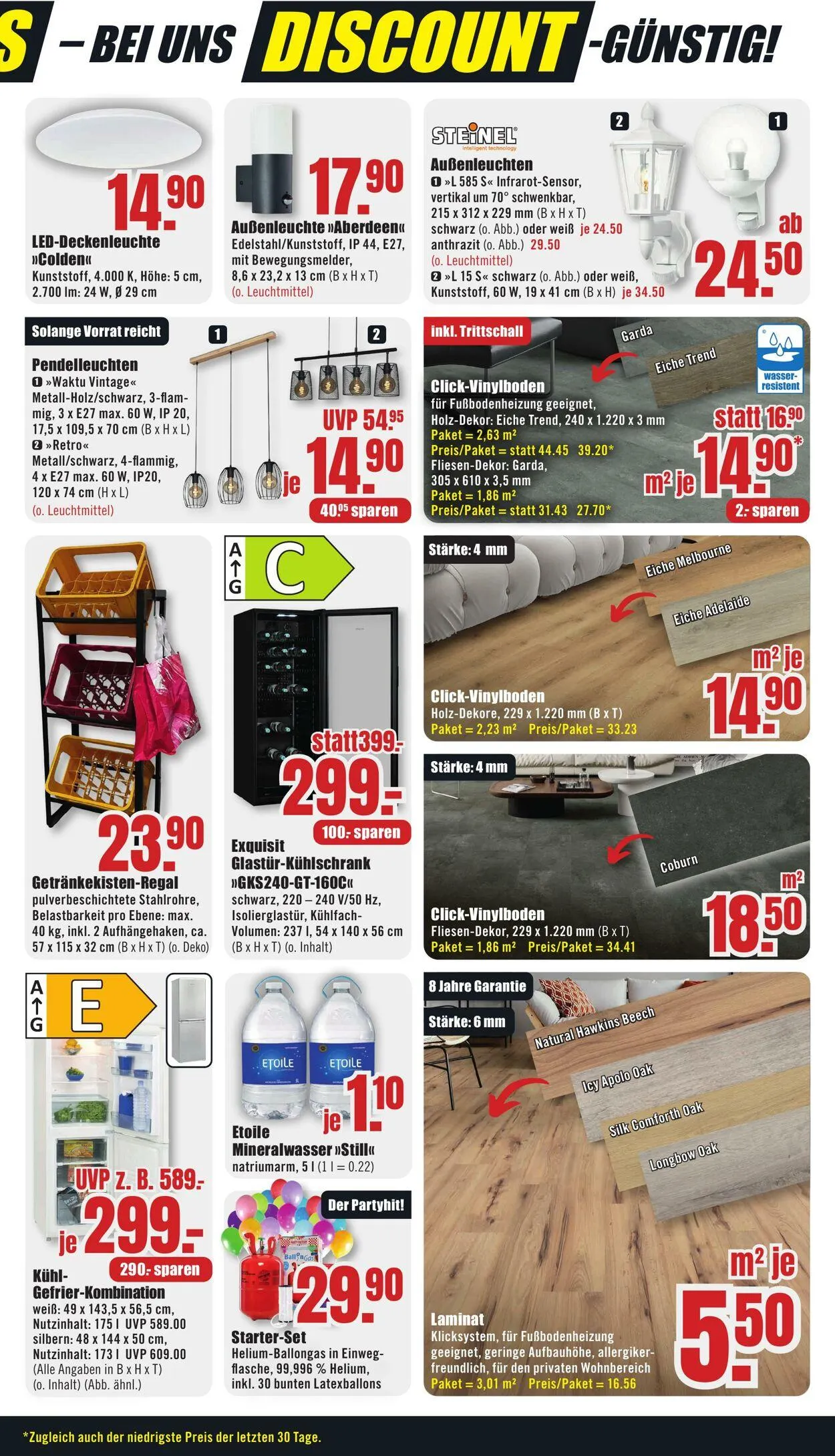 B1 Discount Baumarkt von 2. August bis 8. August 2025 - Prospekt seite 5