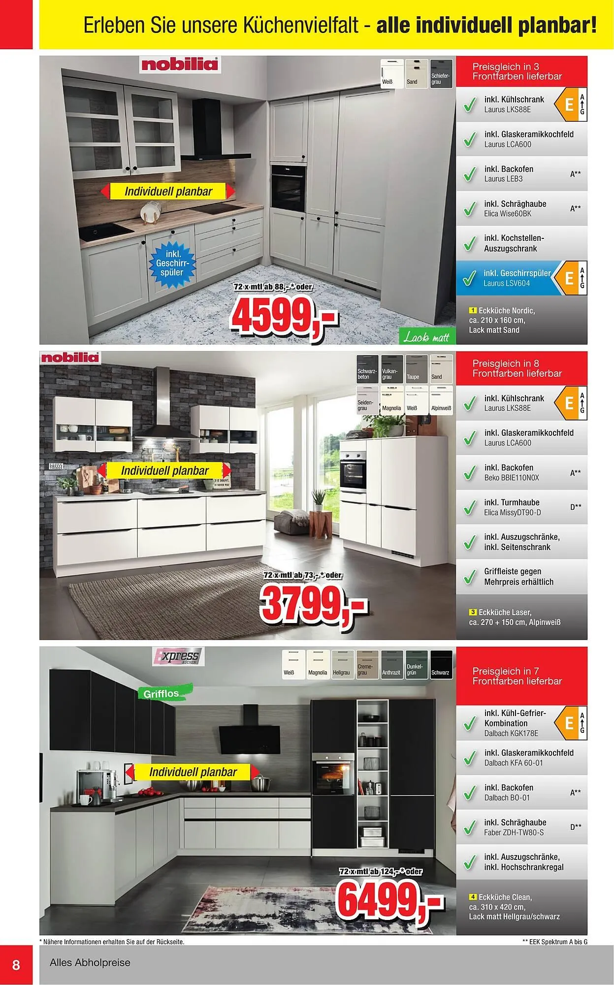 Möbelfundgrube Prospekt von 14. August bis 3. September 2025 - Prospekt seite 8