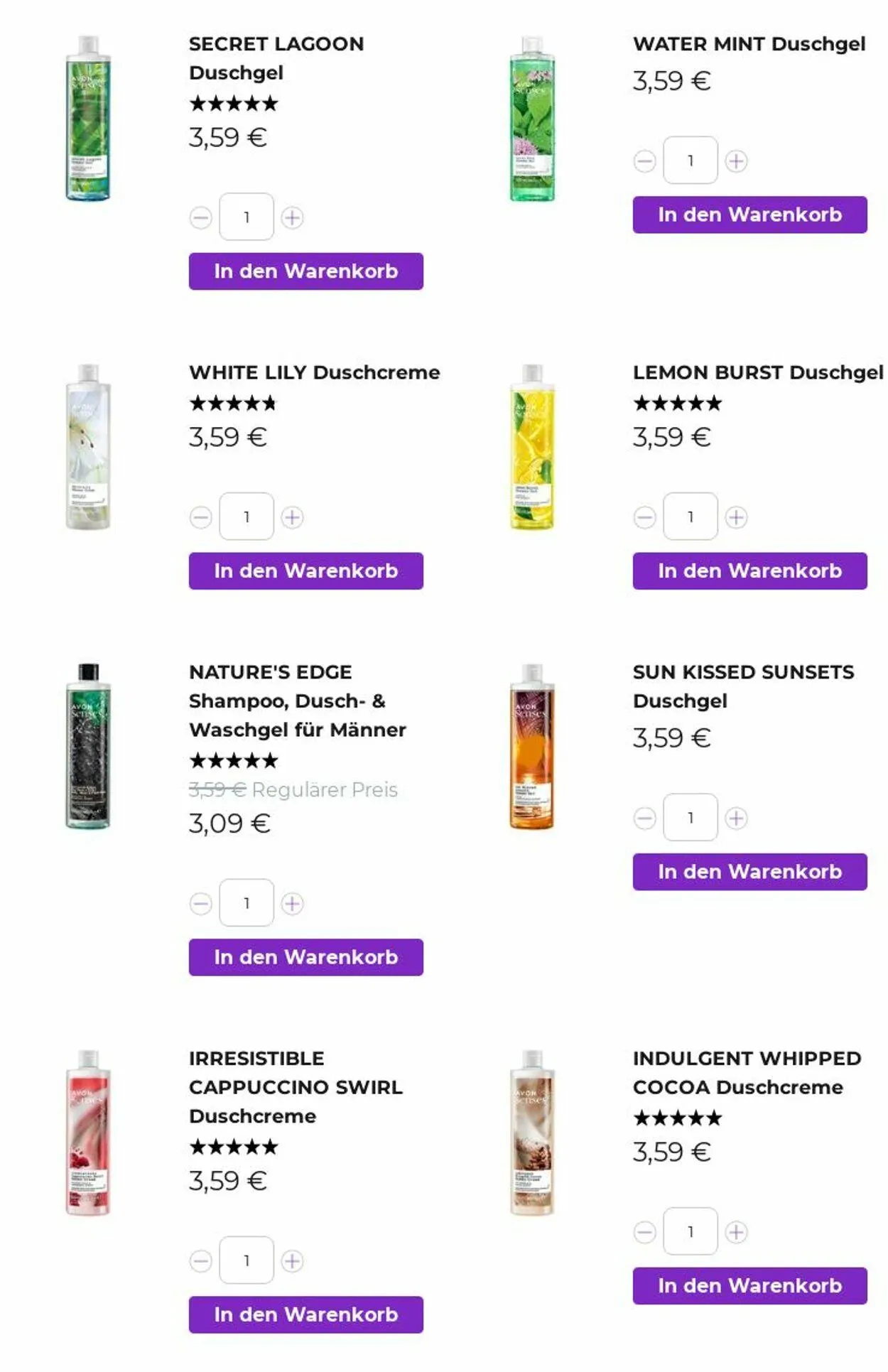 Avon Aktueller Prospekt von 12. Mai bis 21. Mai 2025 - Prospekt seite 3