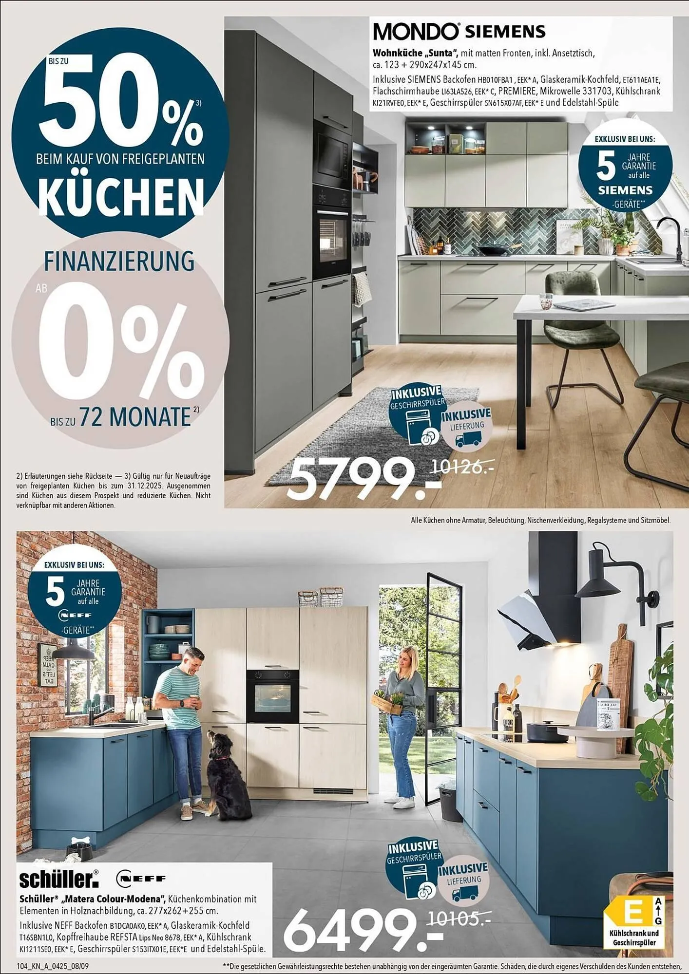 Franz Knuffmann Prospekt von 15. April bis 24. April 2025 - Prospekt seite 8