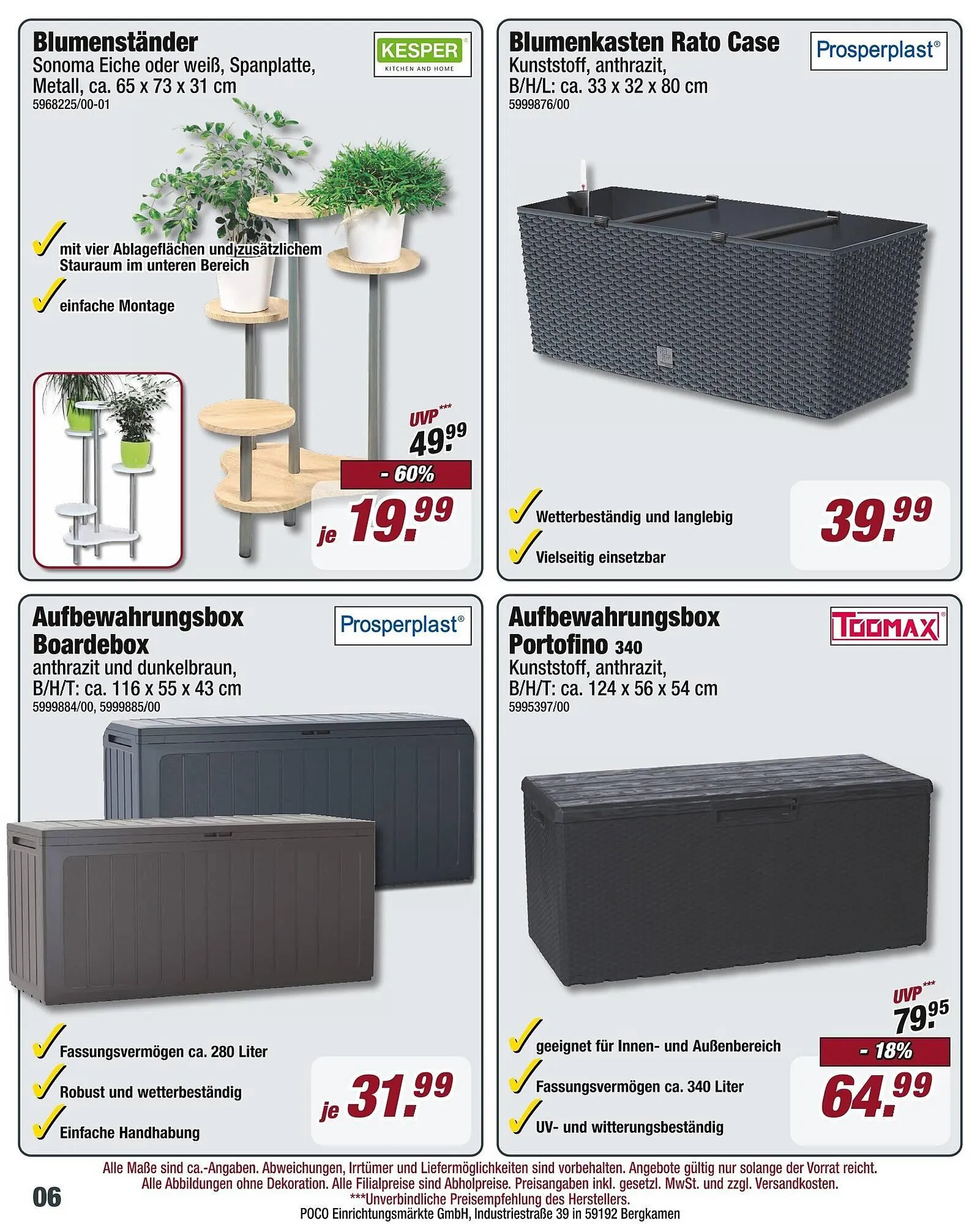 Poco Prospekt von 20. April bis 3. Mai 2025 - Prospekt seite 6