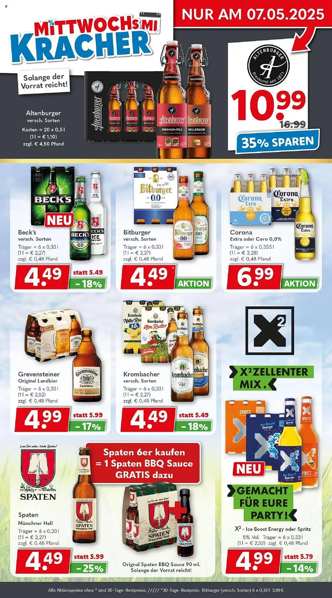 Getränkeland Prospekt von 28. April bis 10. Mai 2025 - Prospekt seite 3