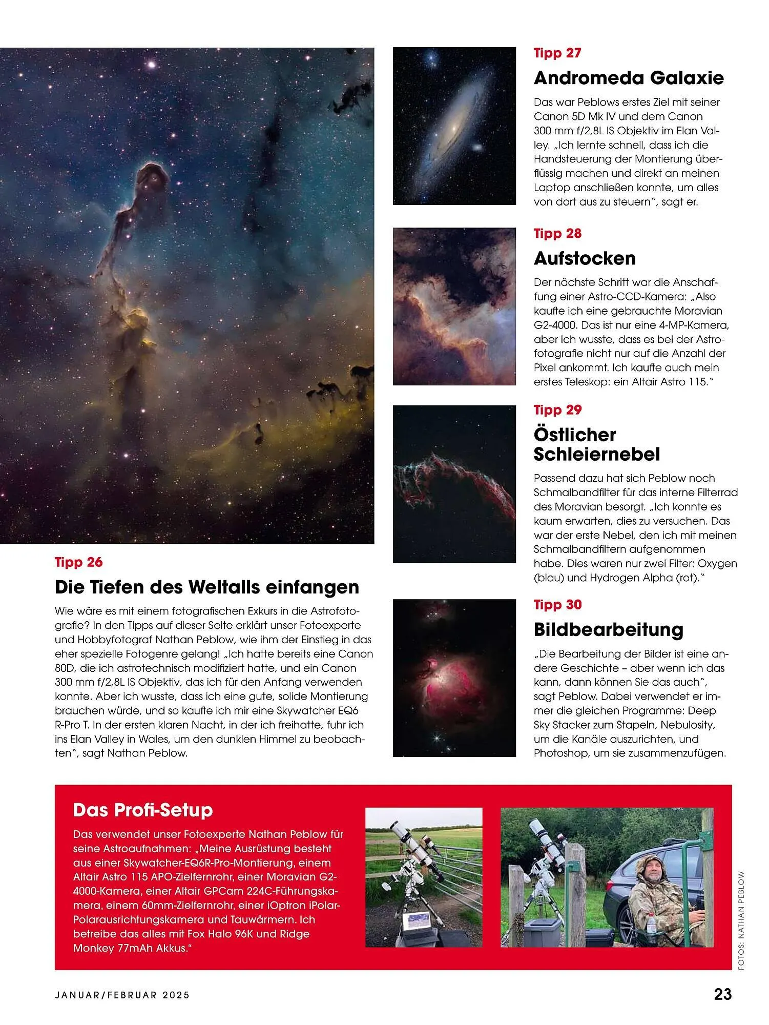 Ringfoto Prospekt von 1. Januar bis 28. Februar 2025 - Prospekt seite 23