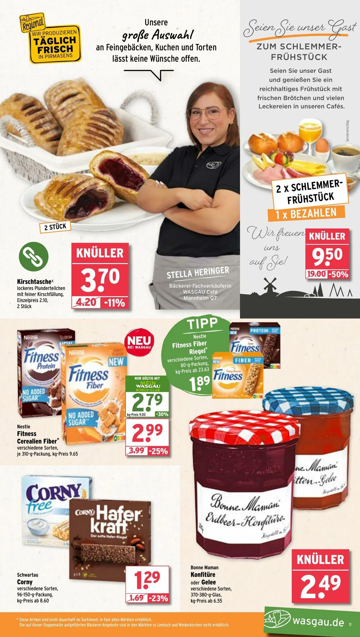 WASGAU Aktueller Prospekt von 27. Juli bis 10. August 2025 - Prospekt seite 11