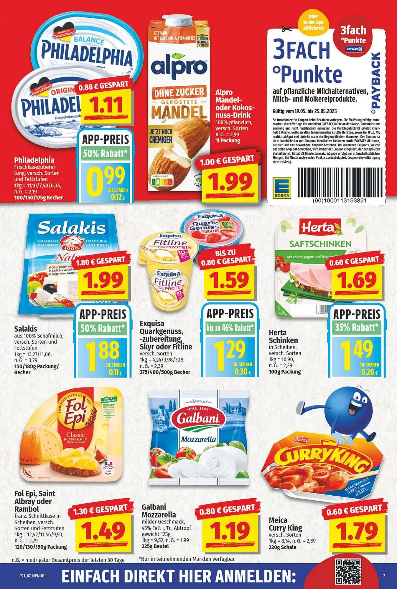 NP Discount Prospekt von 19. Mai bis 24. Mai 2025 - Prospekt seite 7