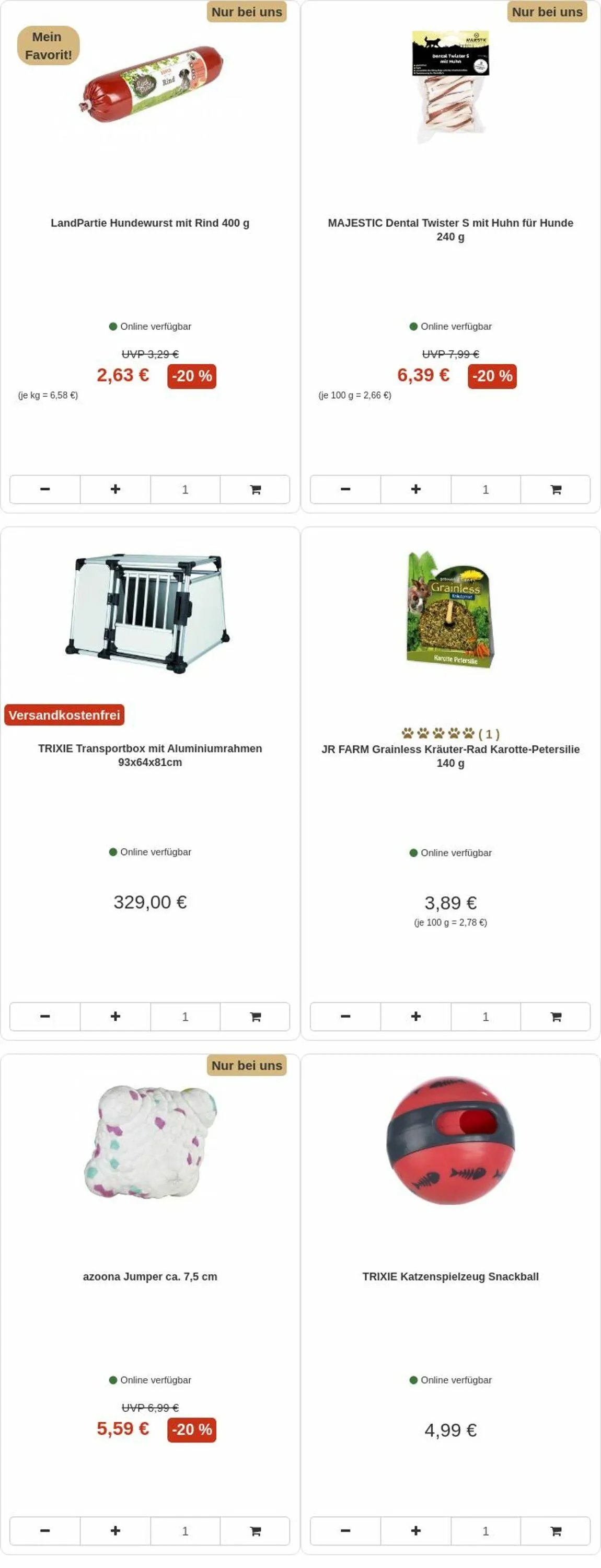 Zoo&Co von 5. Januar bis 14. Januar 2026 - Prospekt seite 11