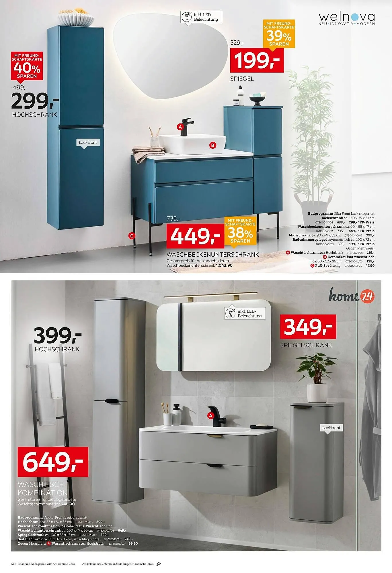 XXXLutz Prospekt von 11. August bis 17. August 2025 - Prospekt seite 16