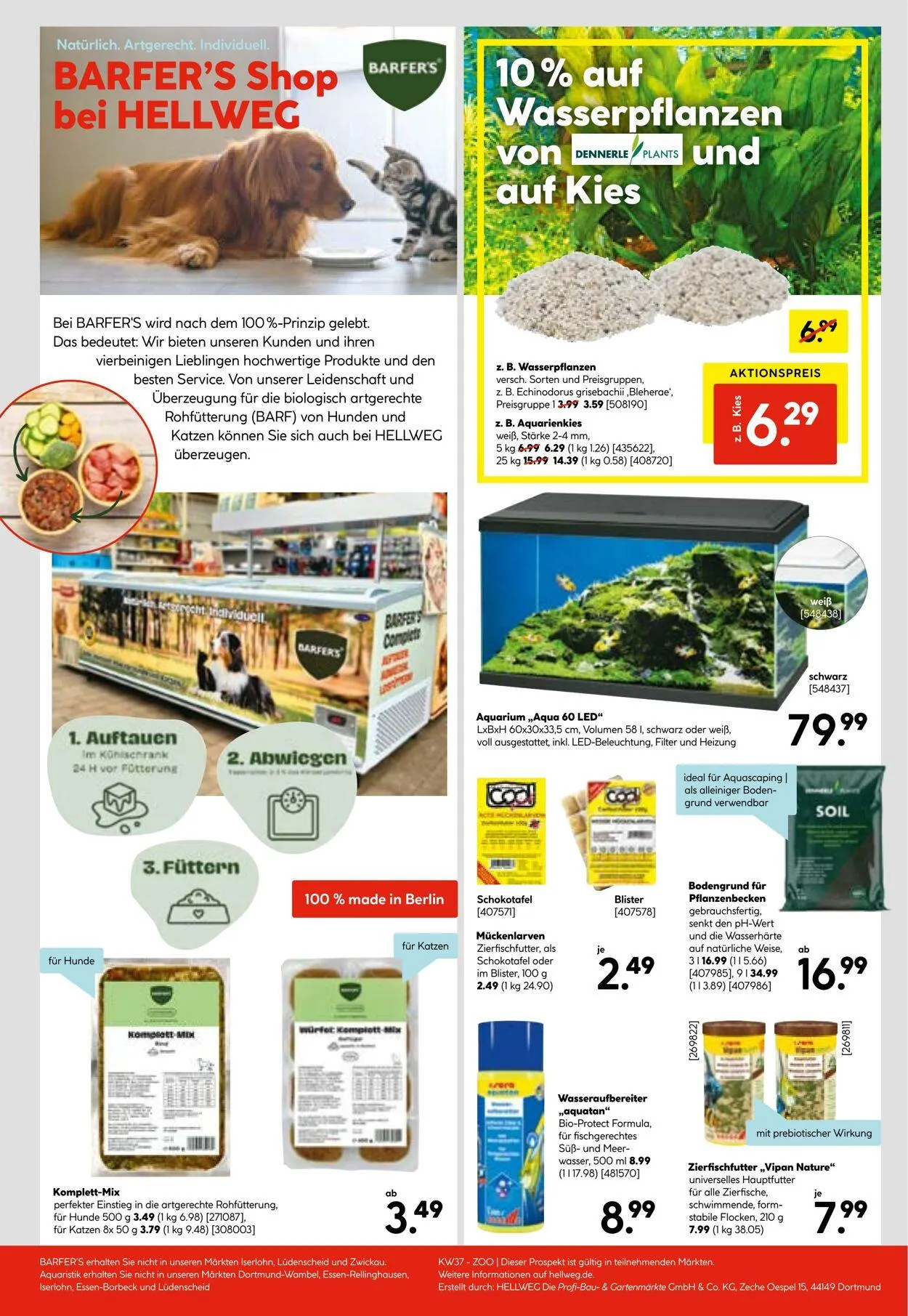 Hellweg Aktueller Prospekt von 29. September bis 13. Oktober 2025 - Prospekt seite 15