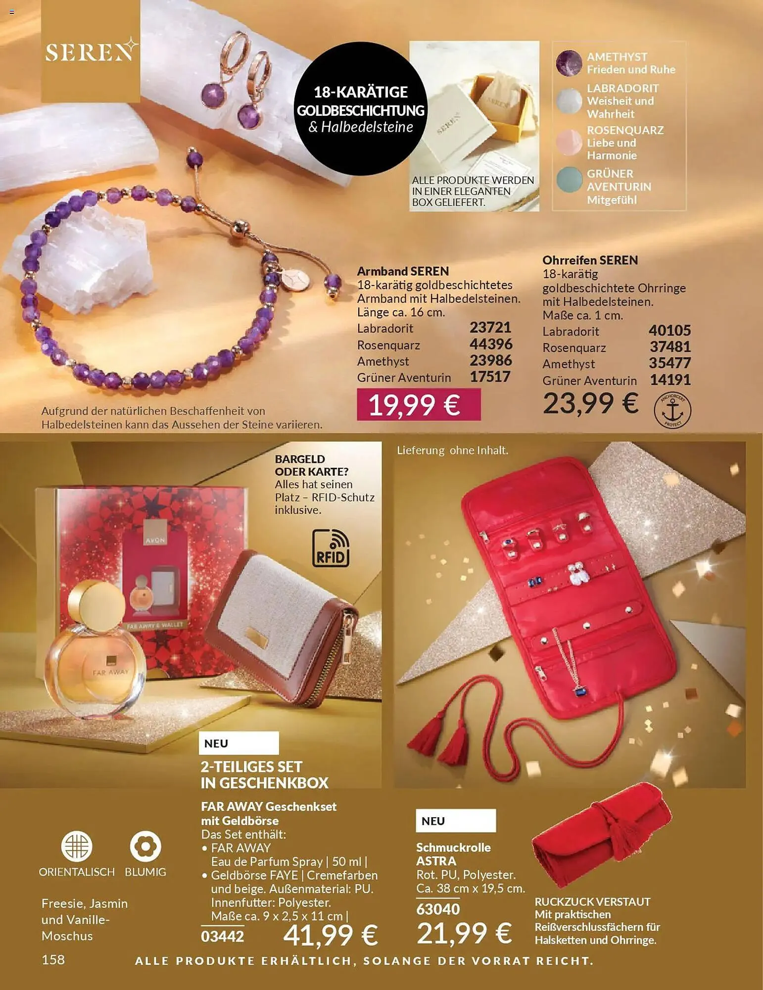 Avon Prospekt von 1. Dezember bis 31. Dezember 2025 - Prospekt seite 160