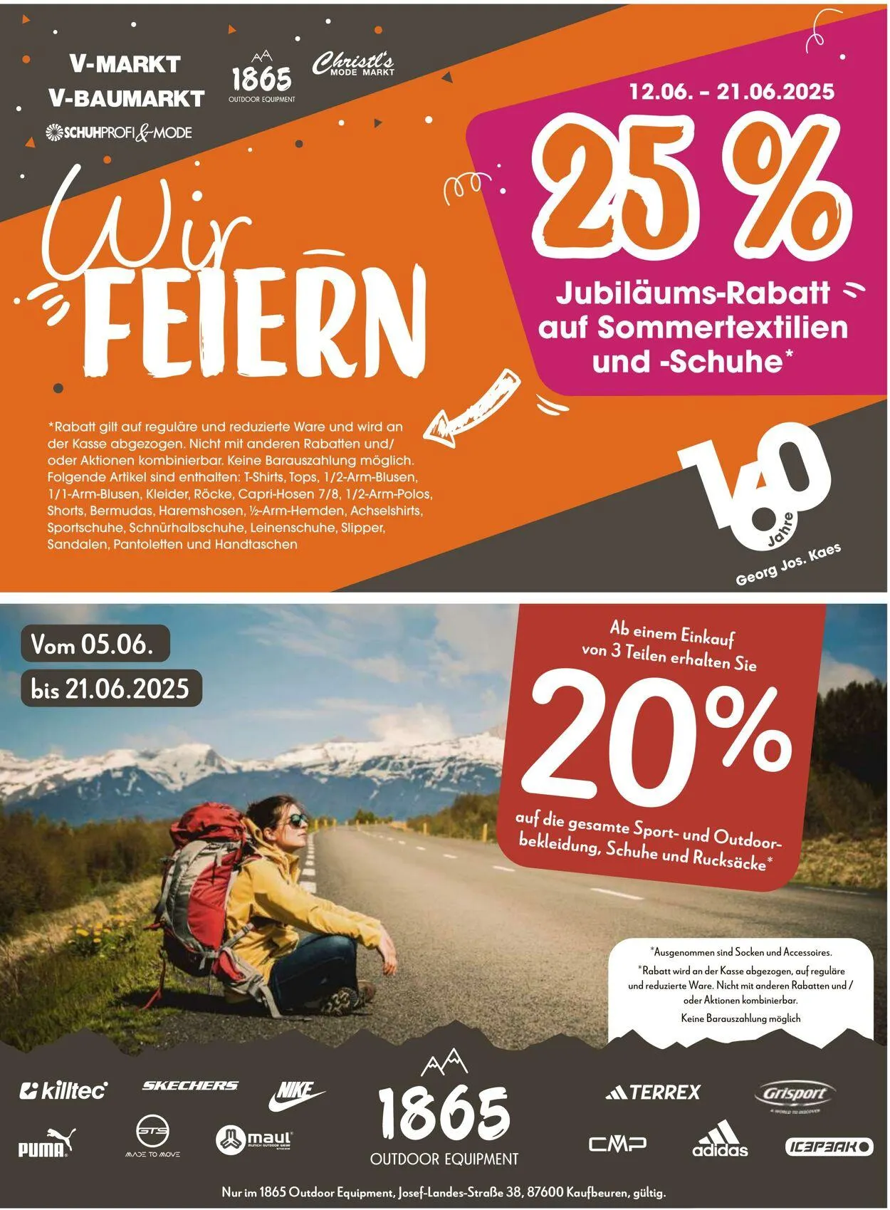 V-Markt Aktueller Prospekt von 12. Juni bis 18. Juni 2025 - Prospekt seite 21