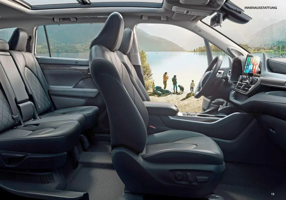 Toyota Highlander von 1. Juli bis 1. Juli 2025 - Prospekt seite 13