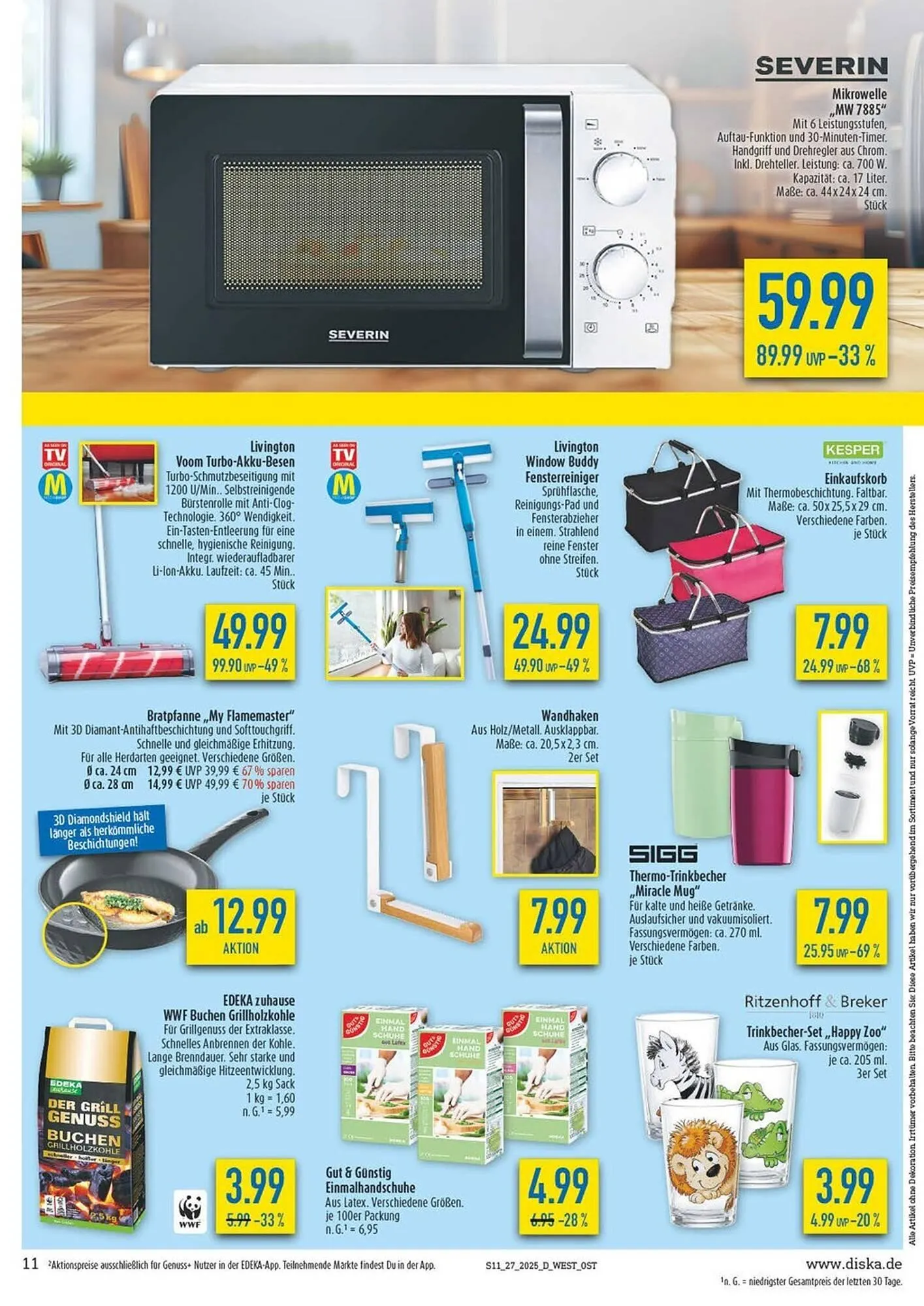 diska Prospekt von 30. Juni bis 5. Juli 2025 - Prospekt seite 11