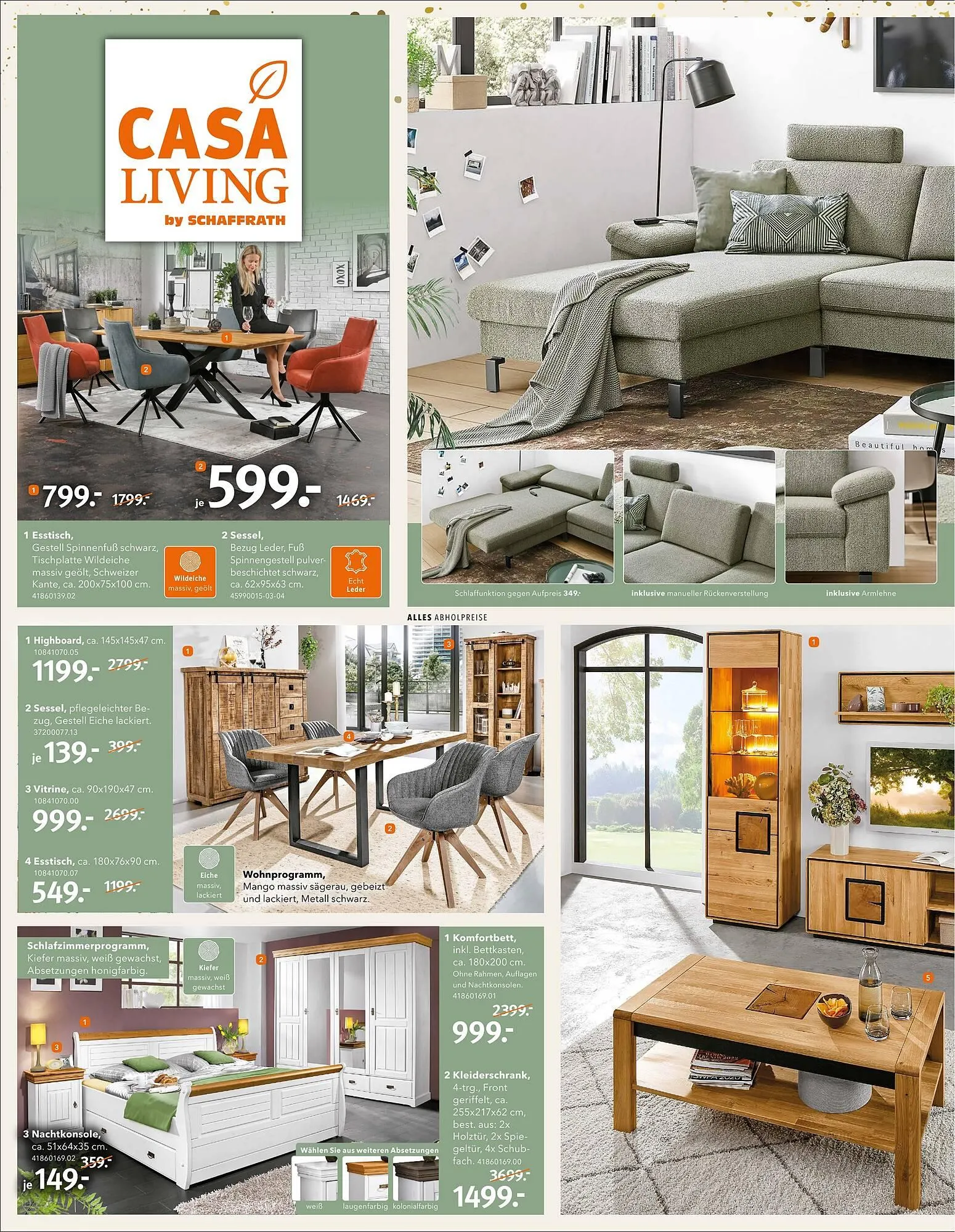 Schaffrath Prospekt von 27. Februar bis 28. März 2026 - Prospekt seite 8