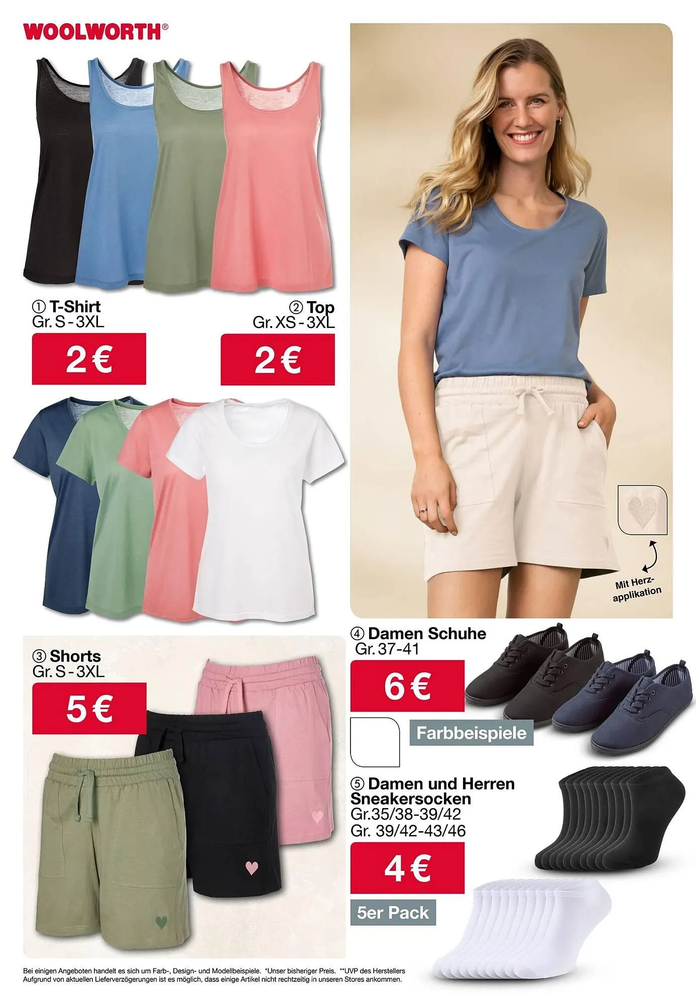 Woolworth Prospekt von 27. Juni bis 8. Juli 2025 - Prospekt seite 4