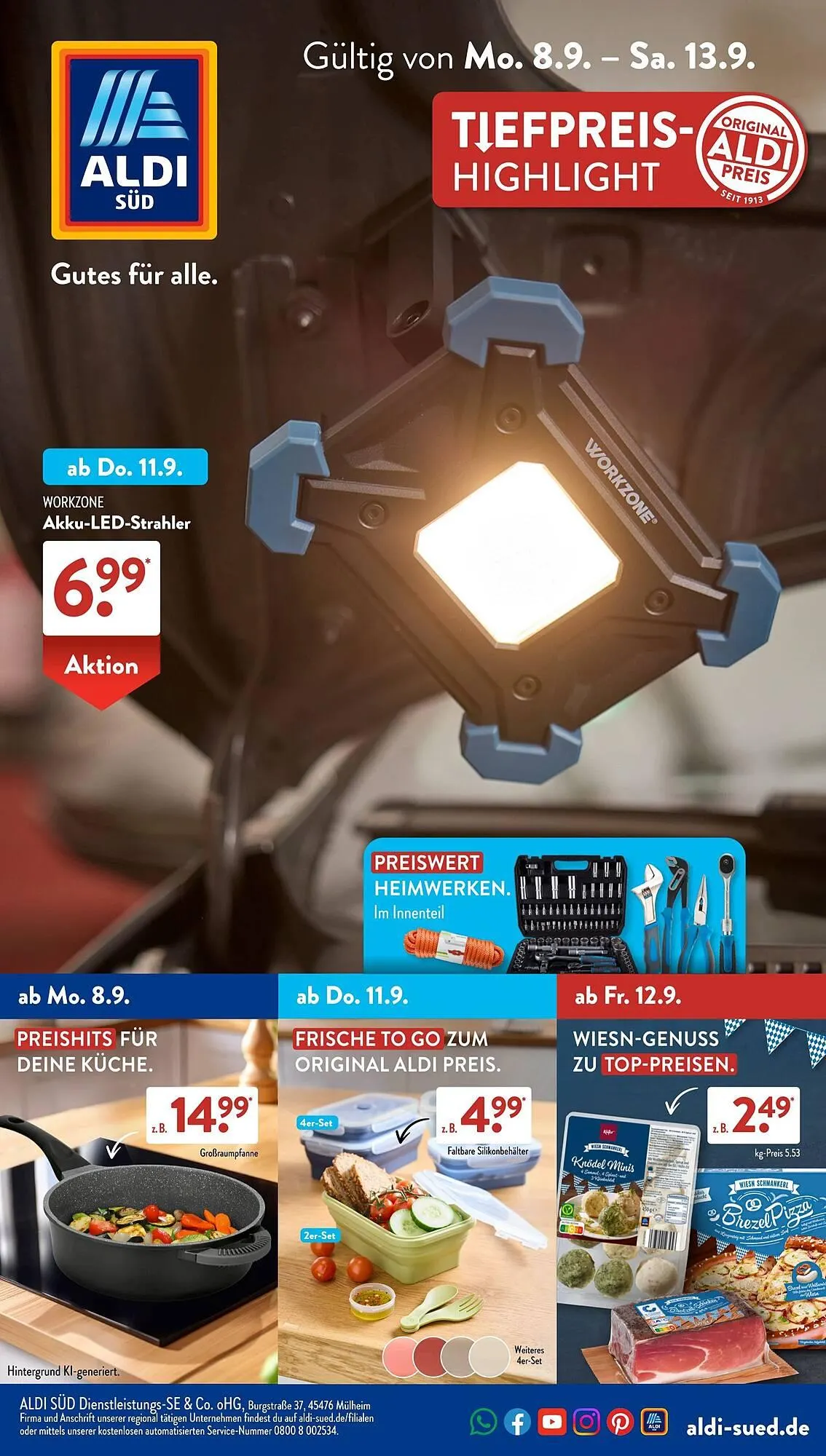 Aldi Süd Prospekt - 1