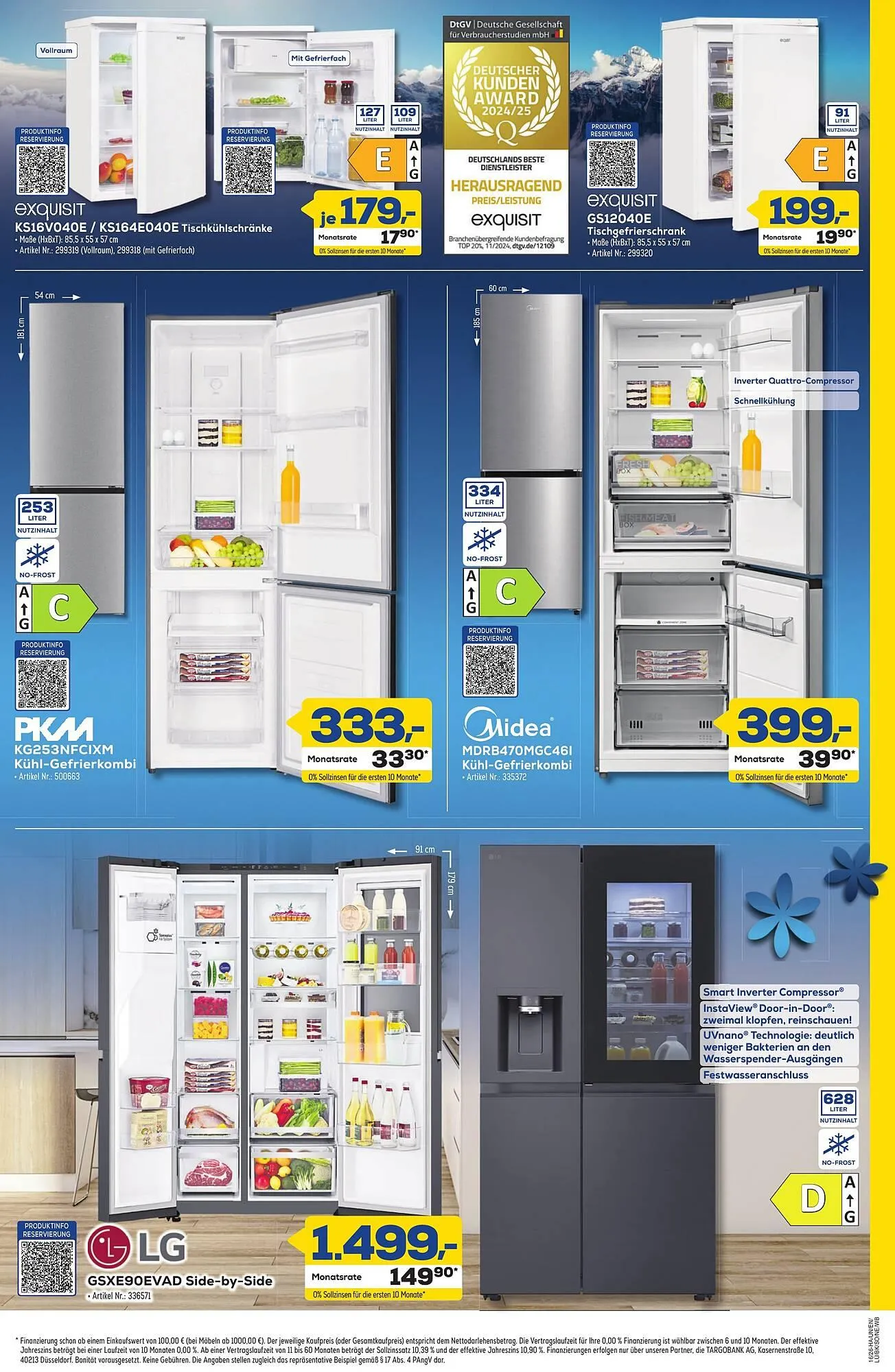 Euronics Berlet Prospekt von 9. April bis 15. April 2026 - Prospekt seite 7