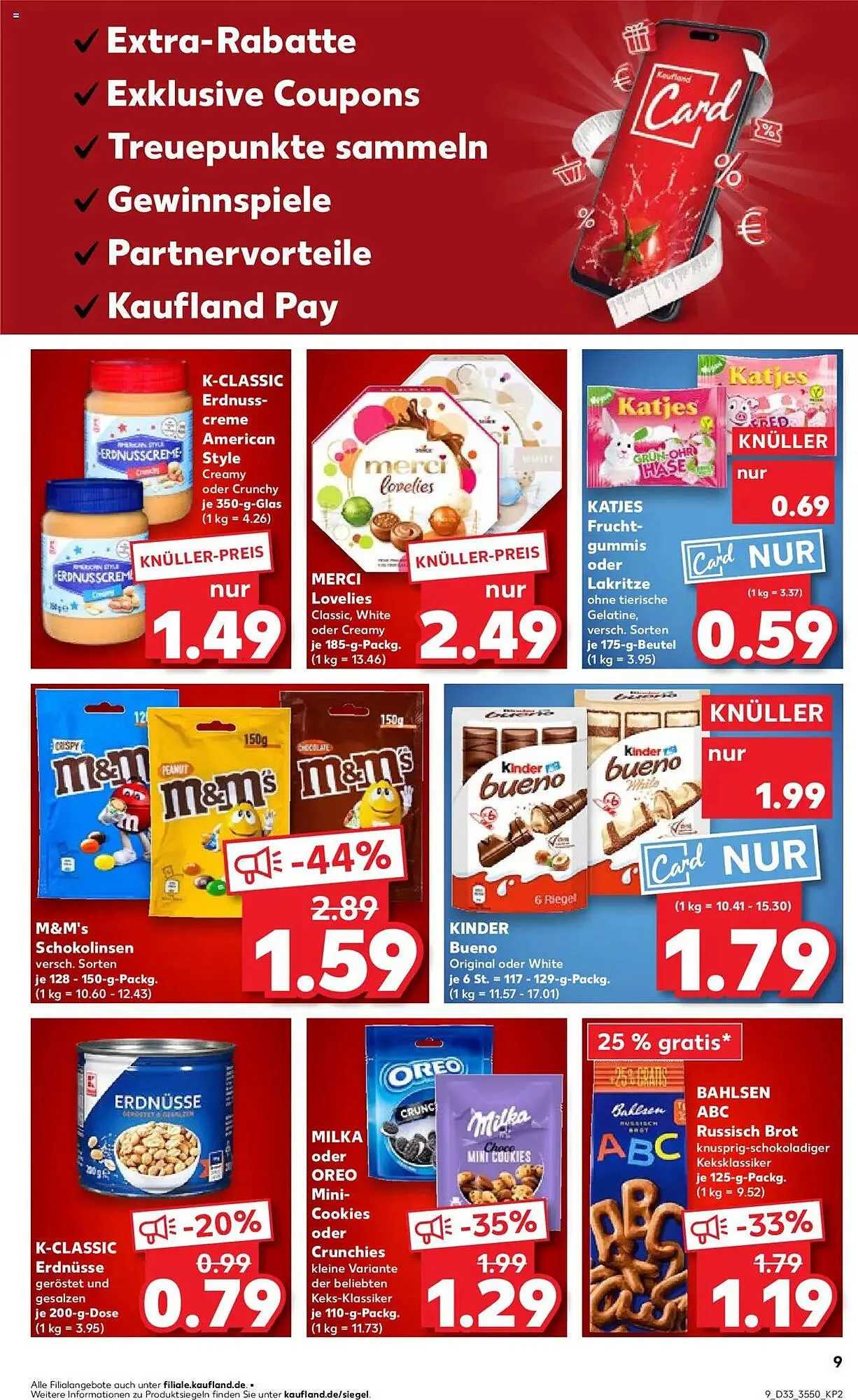 Kaufland Prospekt von 14. August bis 20. August 2025 - Prospekt seite 9