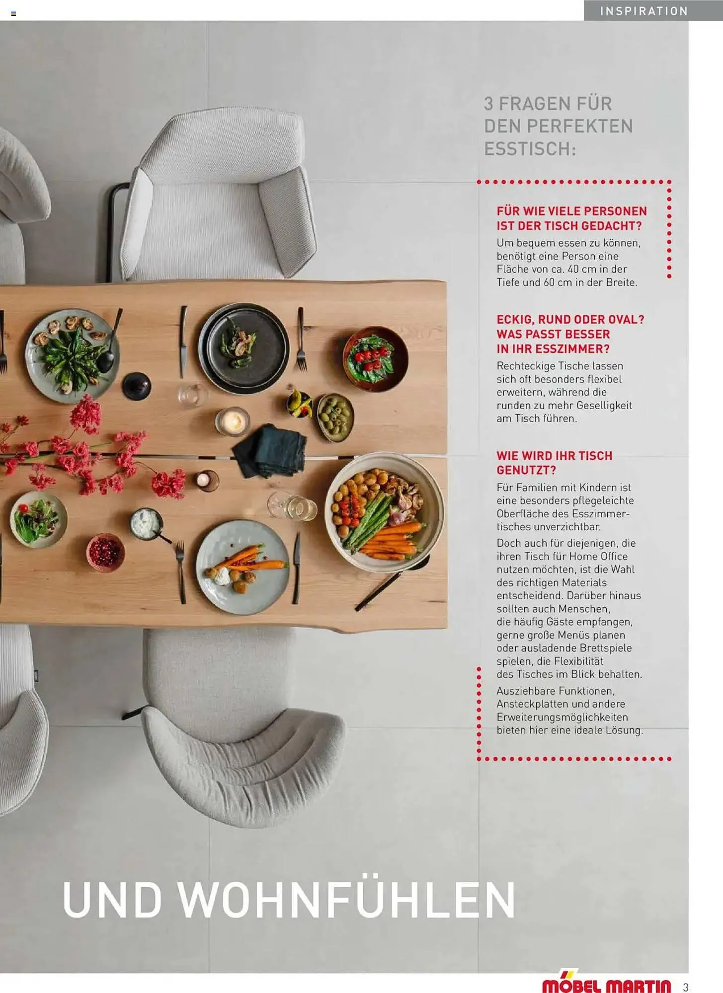 Möbel Martin Prospekt von 20. März bis 27. März 2025 - Prospekt seite 3