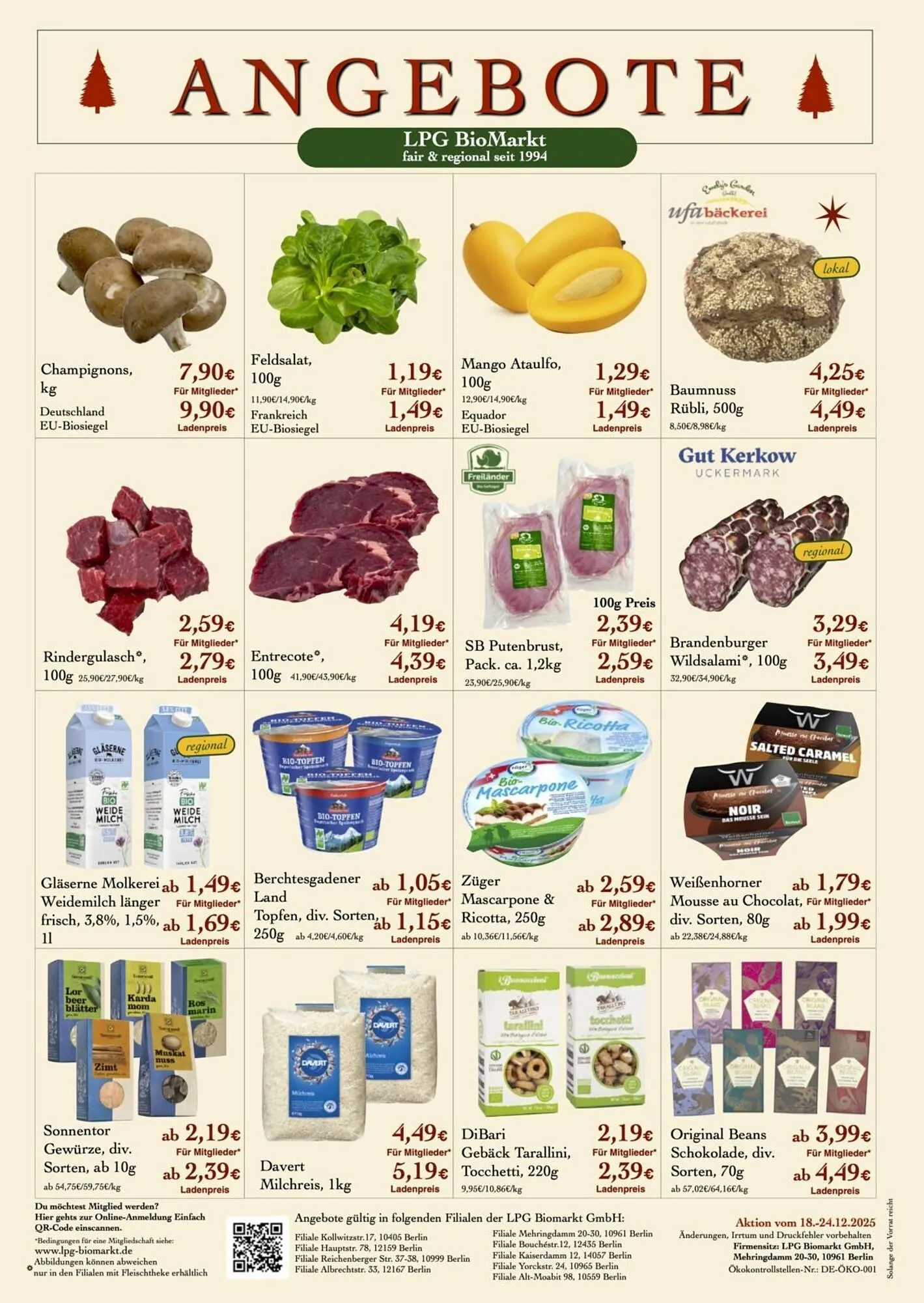 LPG Biomarkt Prospekt von 18. Dezember bis 24. Dezember 2025 - Prospekt seite 2