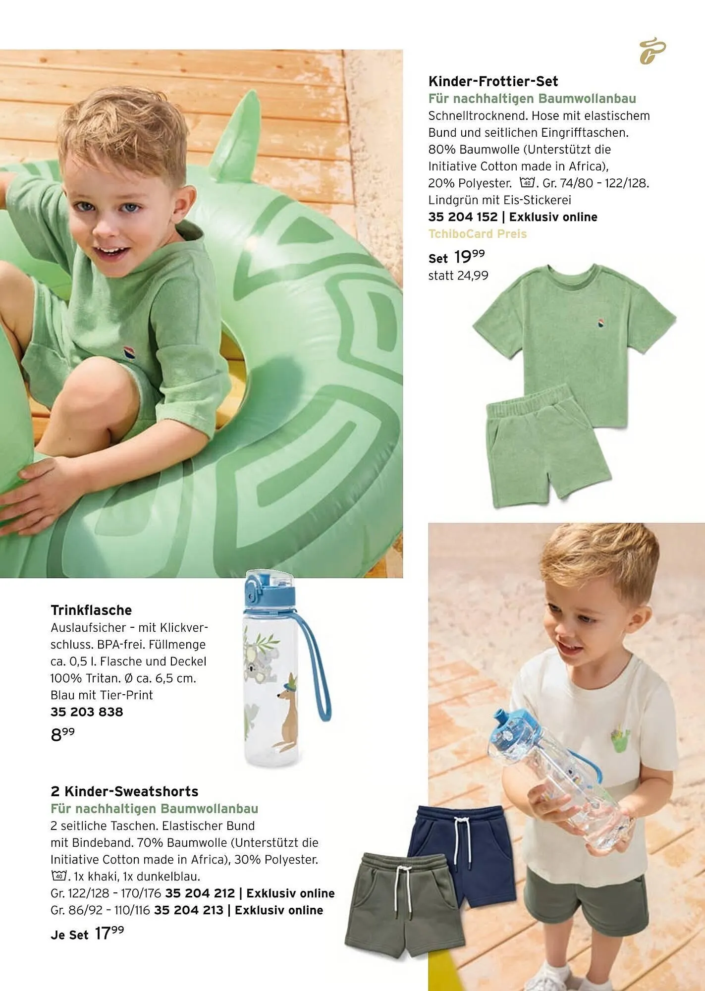 Tchibo Prospekt von 1. Mai bis 30. September 2025 - Prospekt seite 9