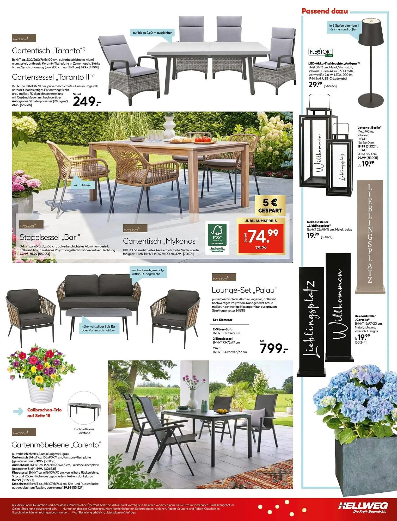 Hellweg Prospekt von 30. März bis 5. April 2026 - Prospekt seite 13