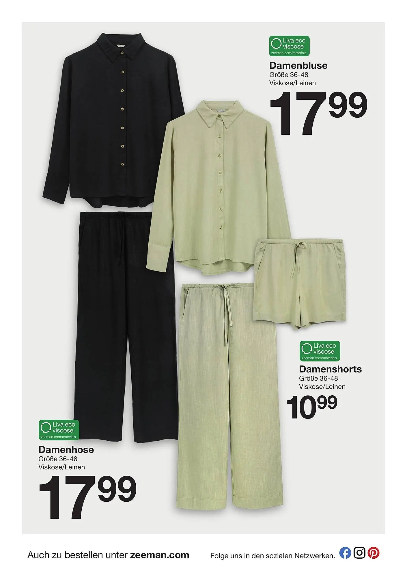 Zeeman Prospekt von 5. April bis 11. April 2025 - Prospekt seite 10