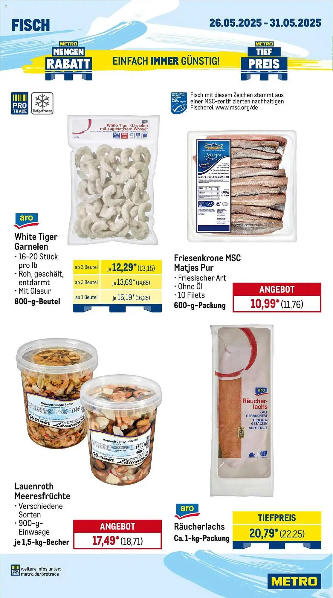 METRO Prospekt von 26. Mai bis 31. Mai 2025 - Prospekt seite 6