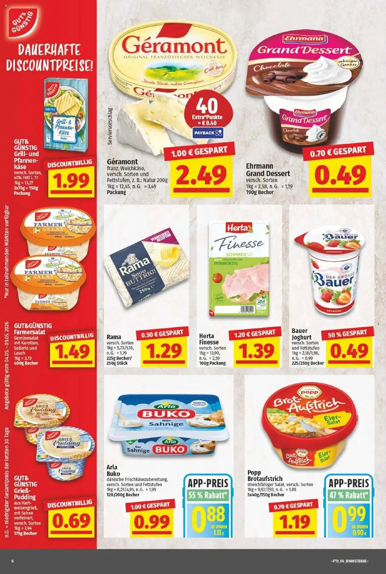 NP Discount Prospekt von 4. Mai bis 9. Mai 2026 - Prospekt seite 6