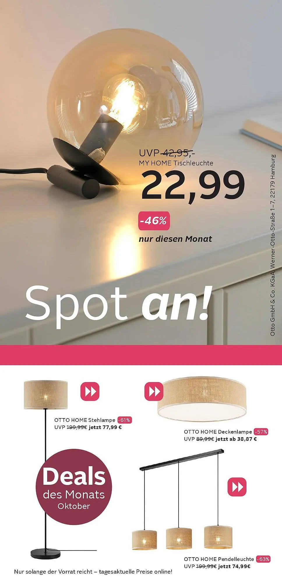 OTTO Katalog von 12. Oktober bis 31. Oktober 2025 - Prospekt seite 10