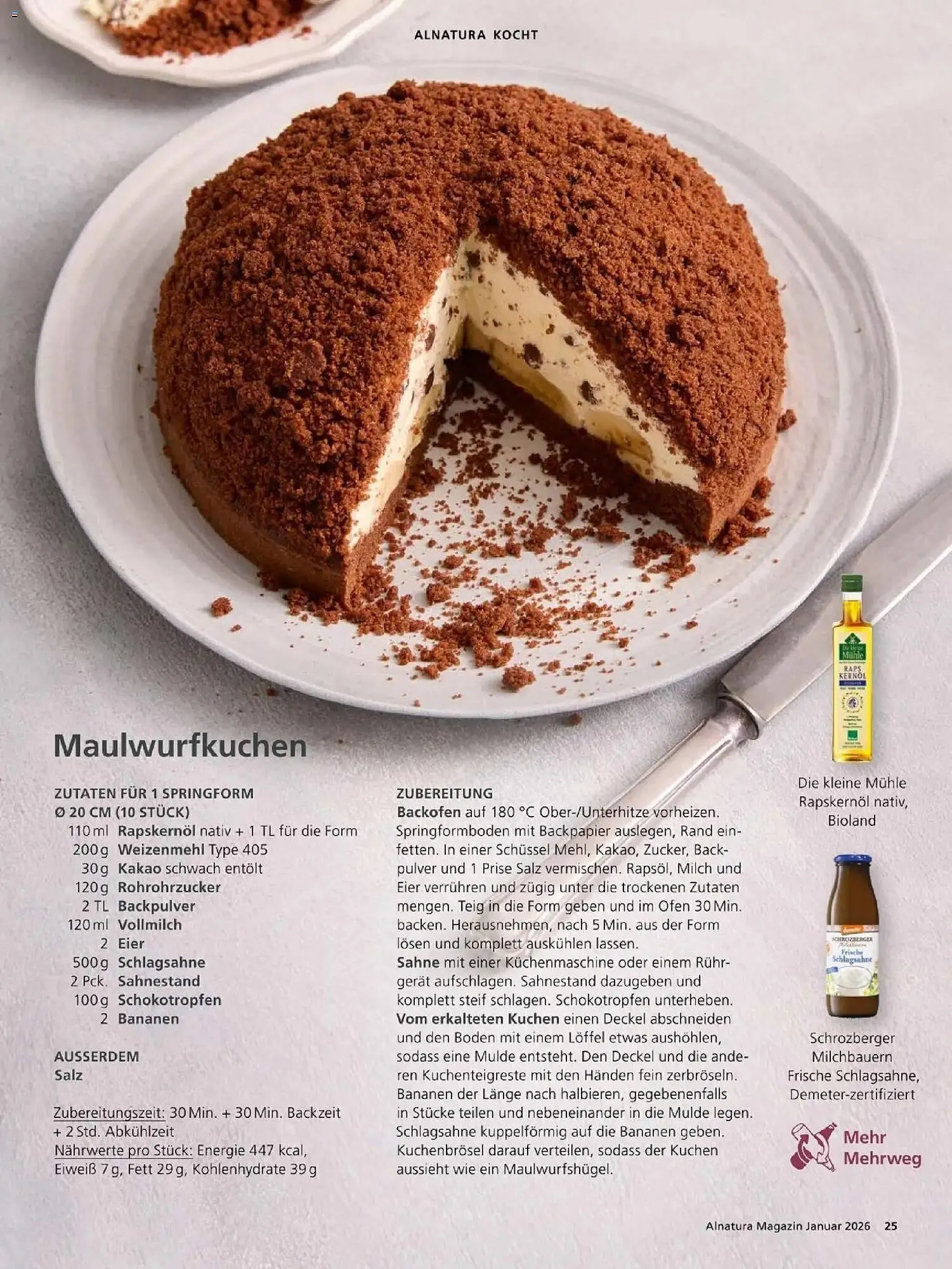 Alnatura Prospekt von 1. Januar bis 31. Januar 2026 - Prospekt seite 25