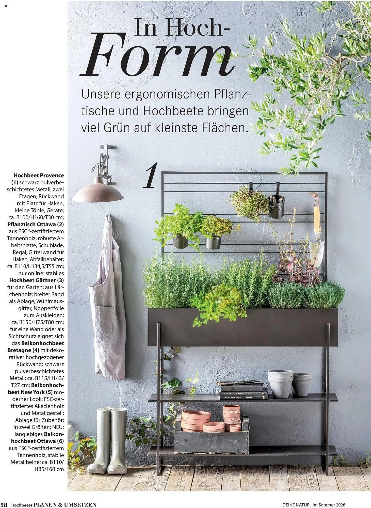 Dehner Prospekt von 17. April bis 31. August 2026 - Prospekt seite 58