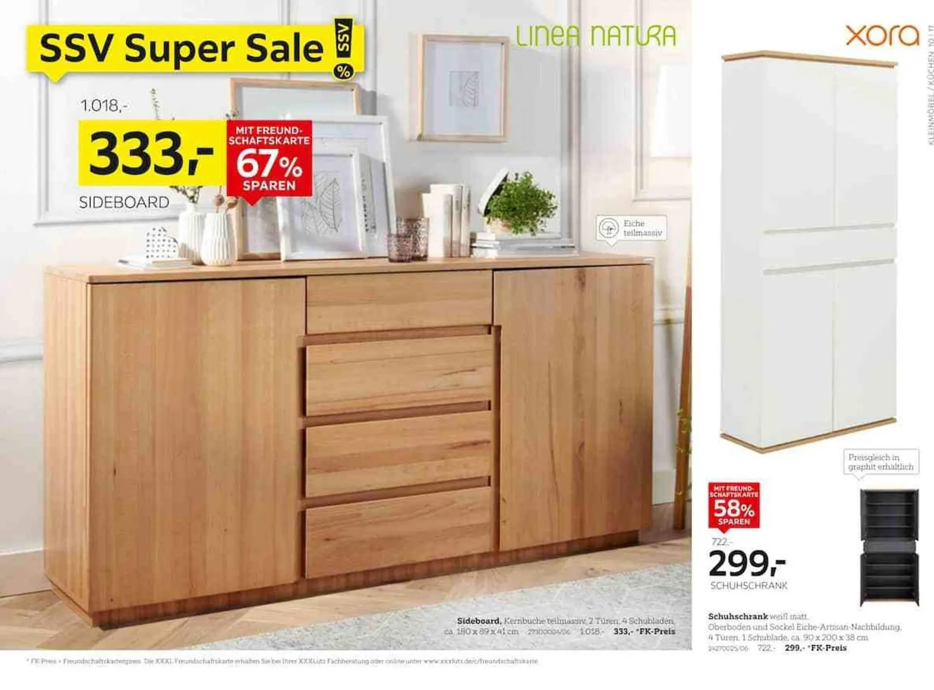 XXXLutz Prospekt von 30. Juni bis 13. Juli 2025 - Prospekt seite 10