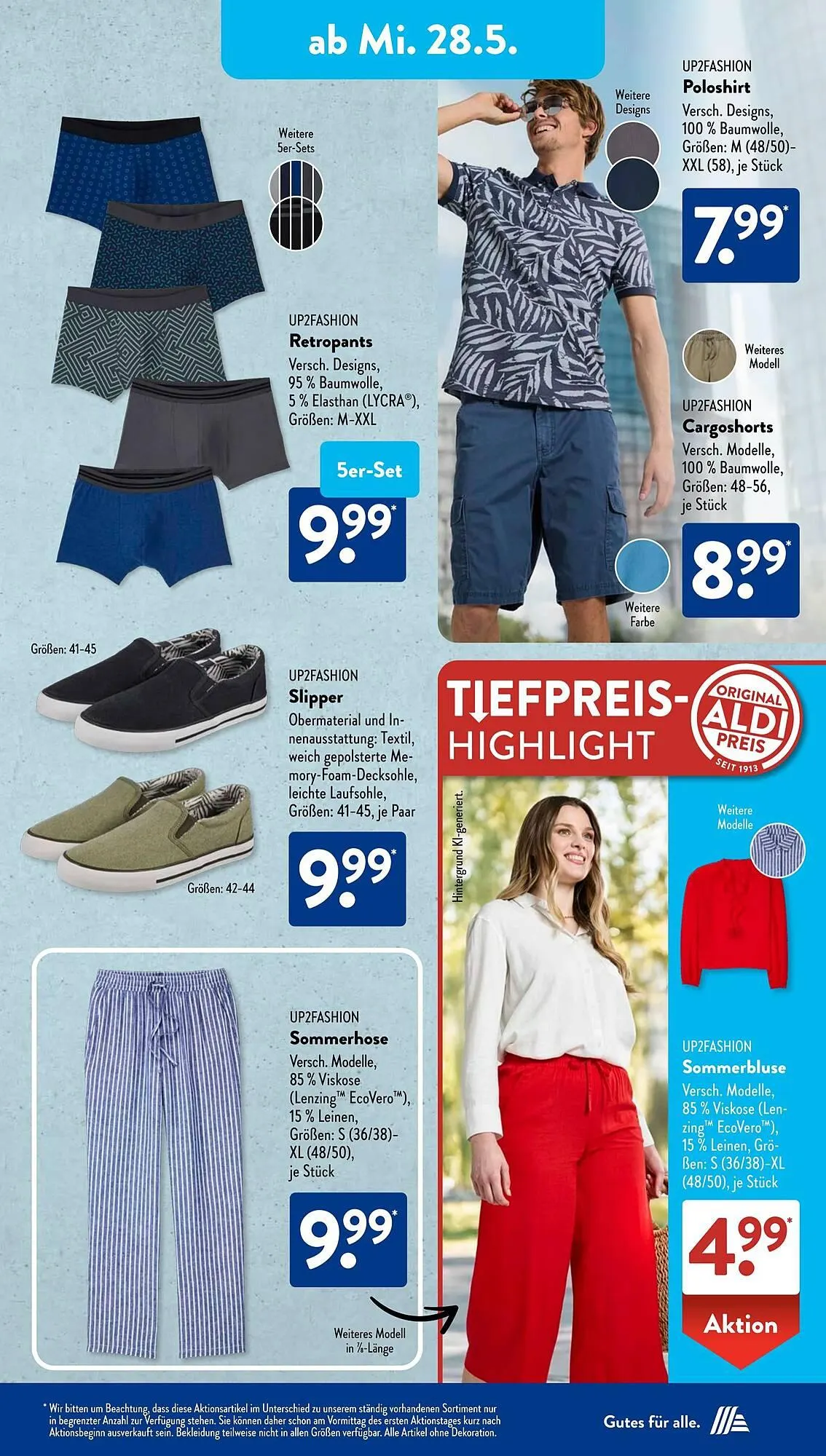 Aldi Süd Prospekt von 26. Mai bis 31. Mai 2025 - Prospekt seite 11