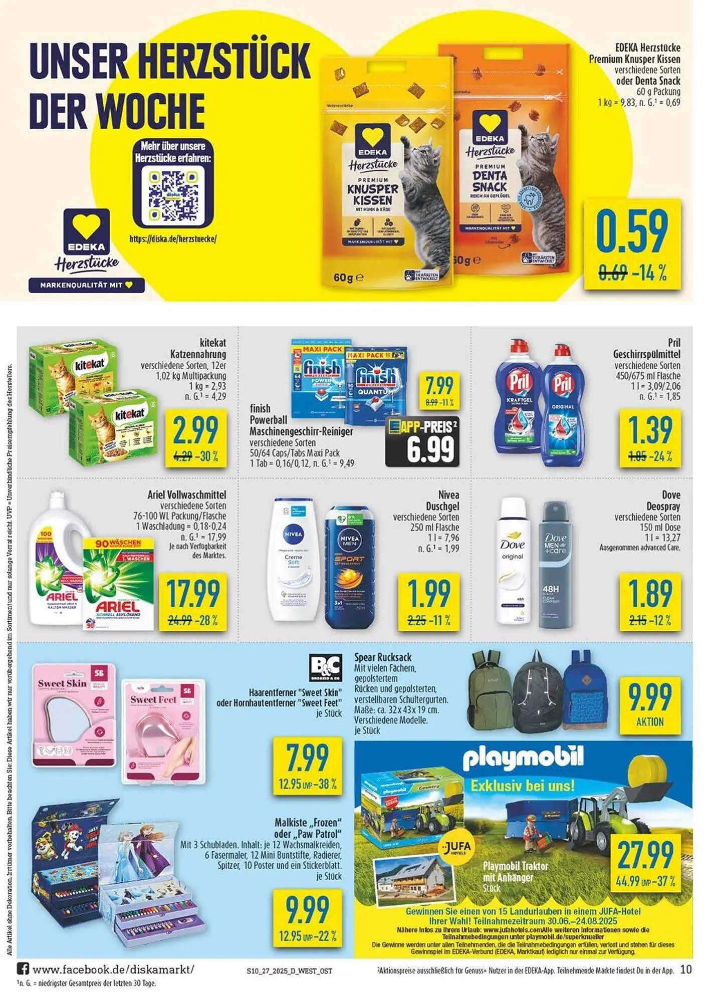 diska Prospekt von 30. Juni bis 5. Juli 2025 - Prospekt seite 10