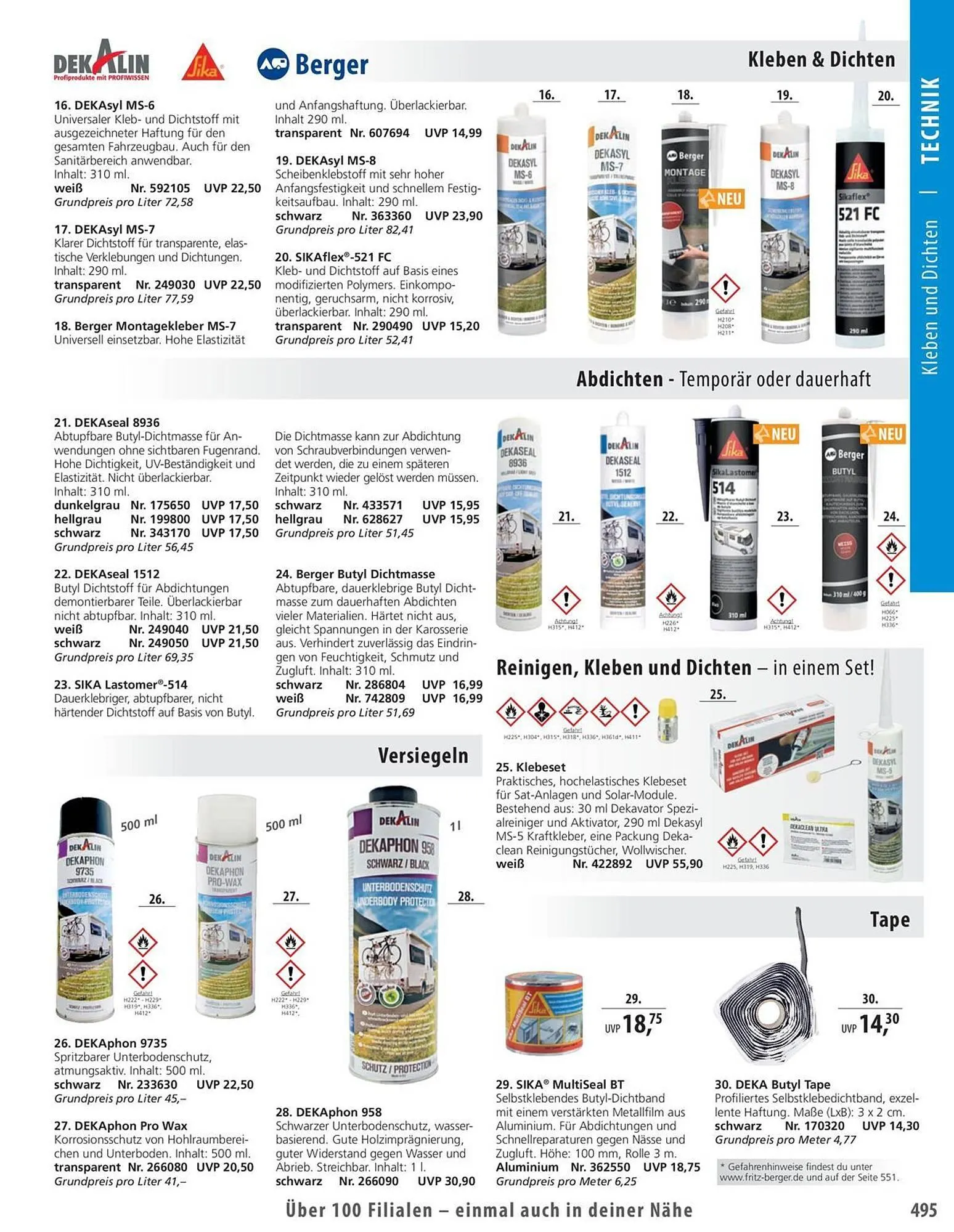 Fritz Berger Prospekt von 27. Mai bis 31. Dezember 2025 - Prospekt seite 499
